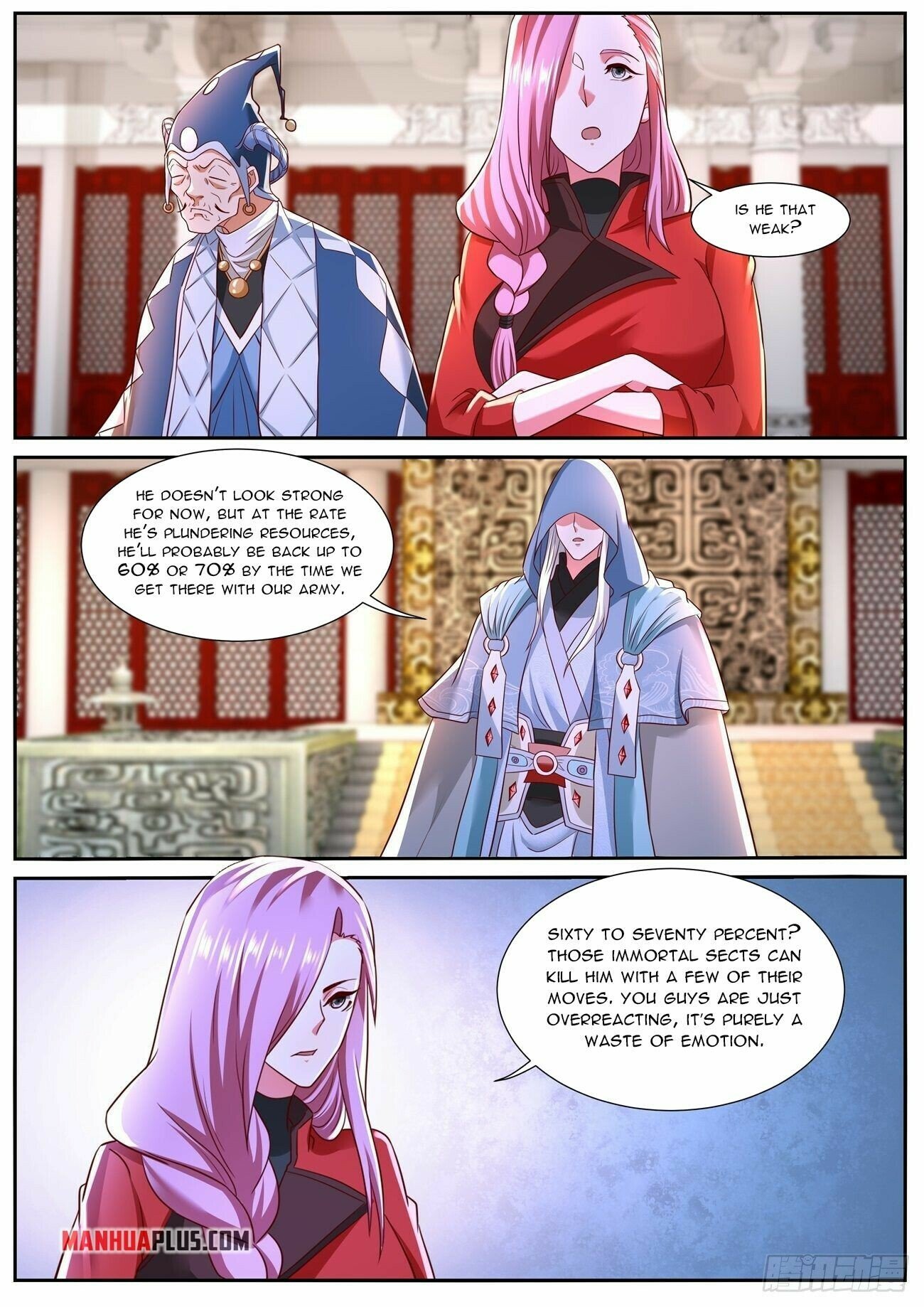 Read Rebirth Of The Urban Immortal Cultivator EN Manga Online