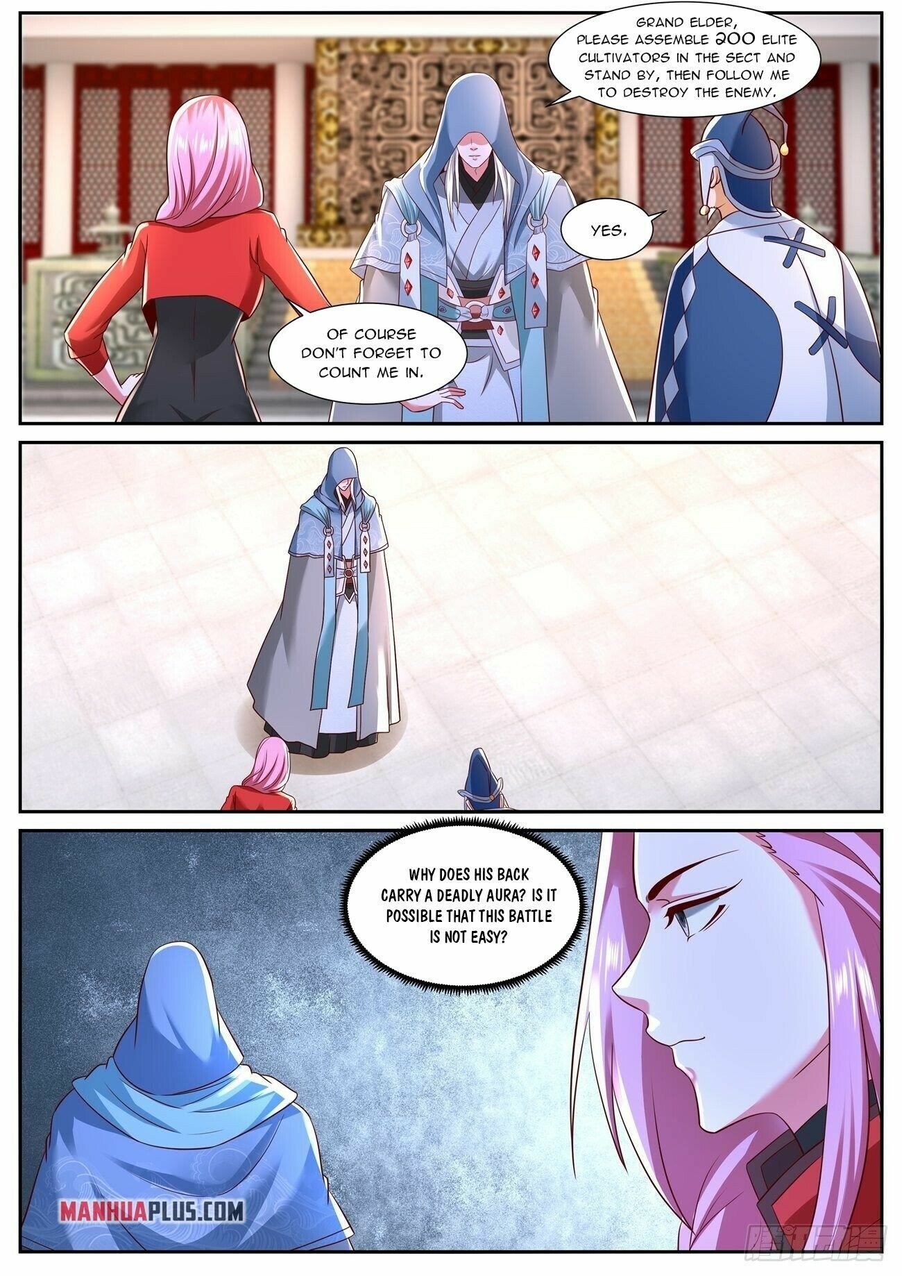 Read Rebirth Of The Urban Immortal Cultivator EN Manga Online