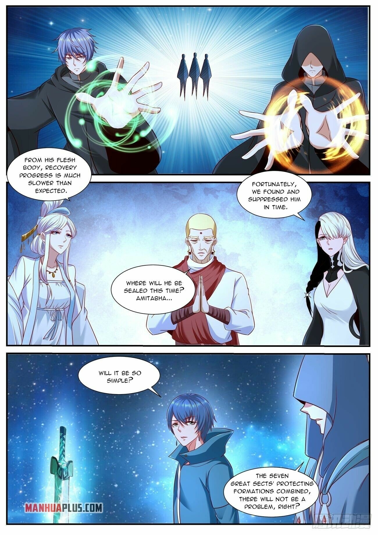 Read Rebirth Of The Urban Immortal Cultivator EN Manga Online