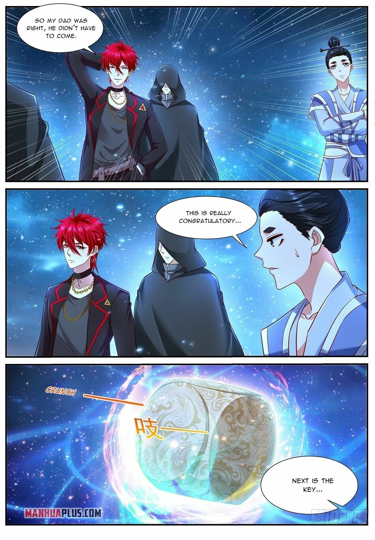 Read Rebirth Of The Urban Immortal Cultivator EN Manga Online