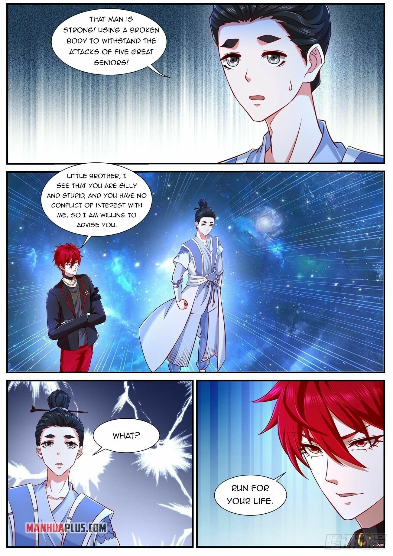 Read Rebirth Of The Urban Immortal Cultivator EN Manga Online