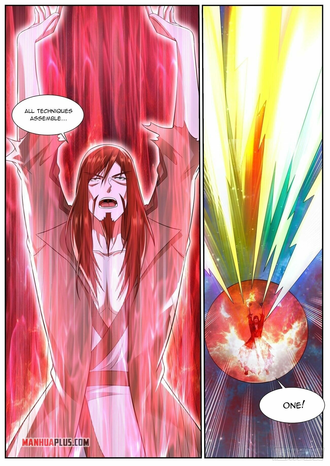 Read Rebirth Of The Urban Immortal Cultivator EN Manga Online