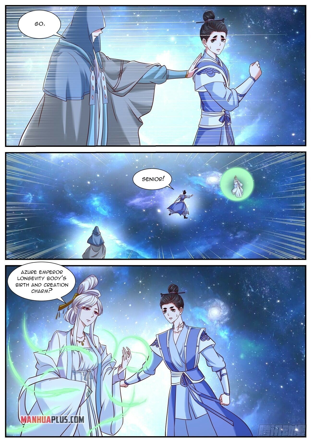 Read Rebirth Of The Urban Immortal Cultivator EN Manga Online
