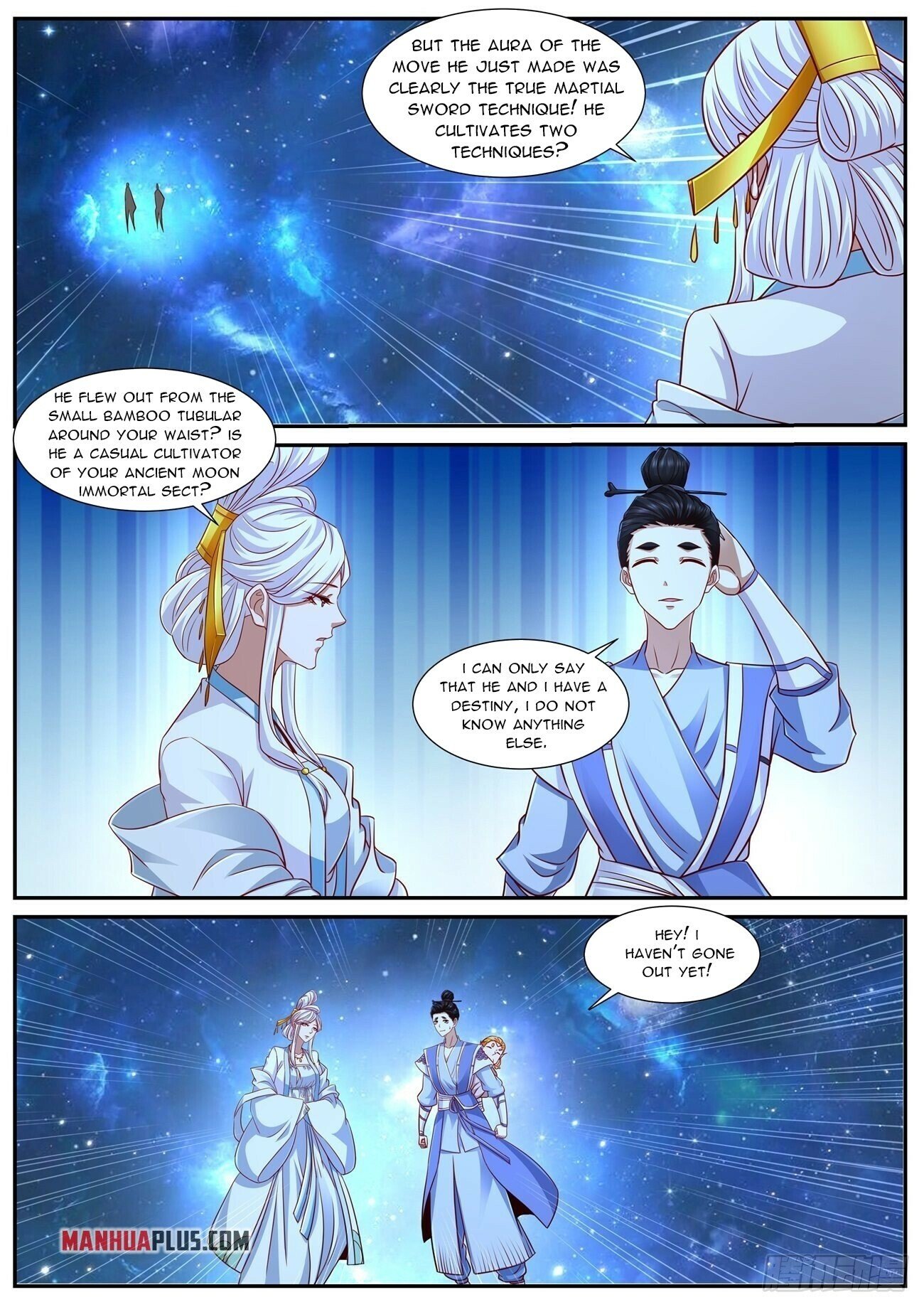 Read Rebirth Of The Urban Immortal Cultivator EN Manga Online