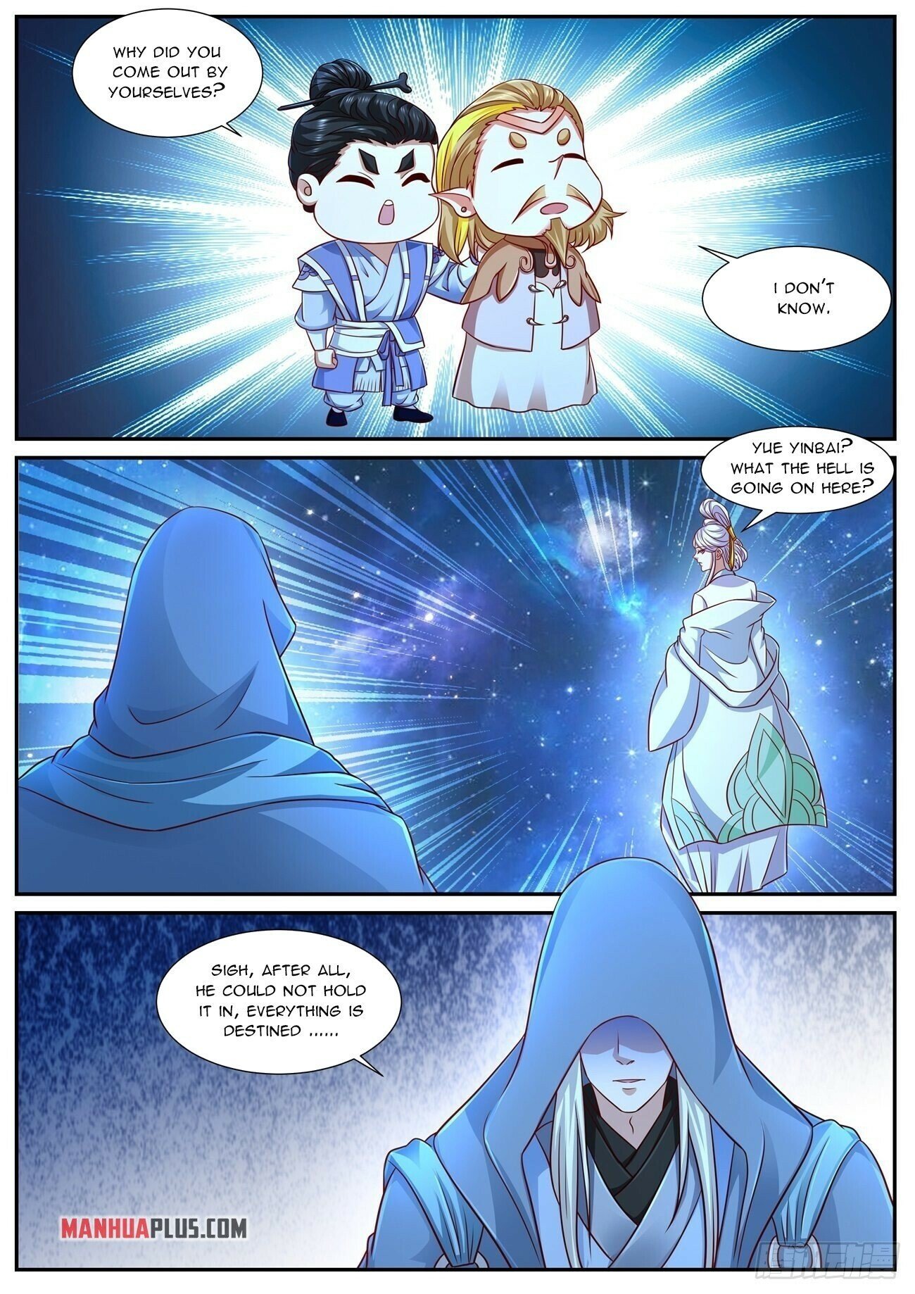 Read Rebirth Of The Urban Immortal Cultivator EN Manga Online