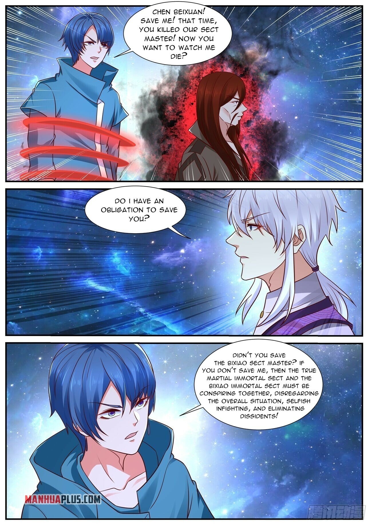 Read Rebirth Of The Urban Immortal Cultivator EN Manga Online
