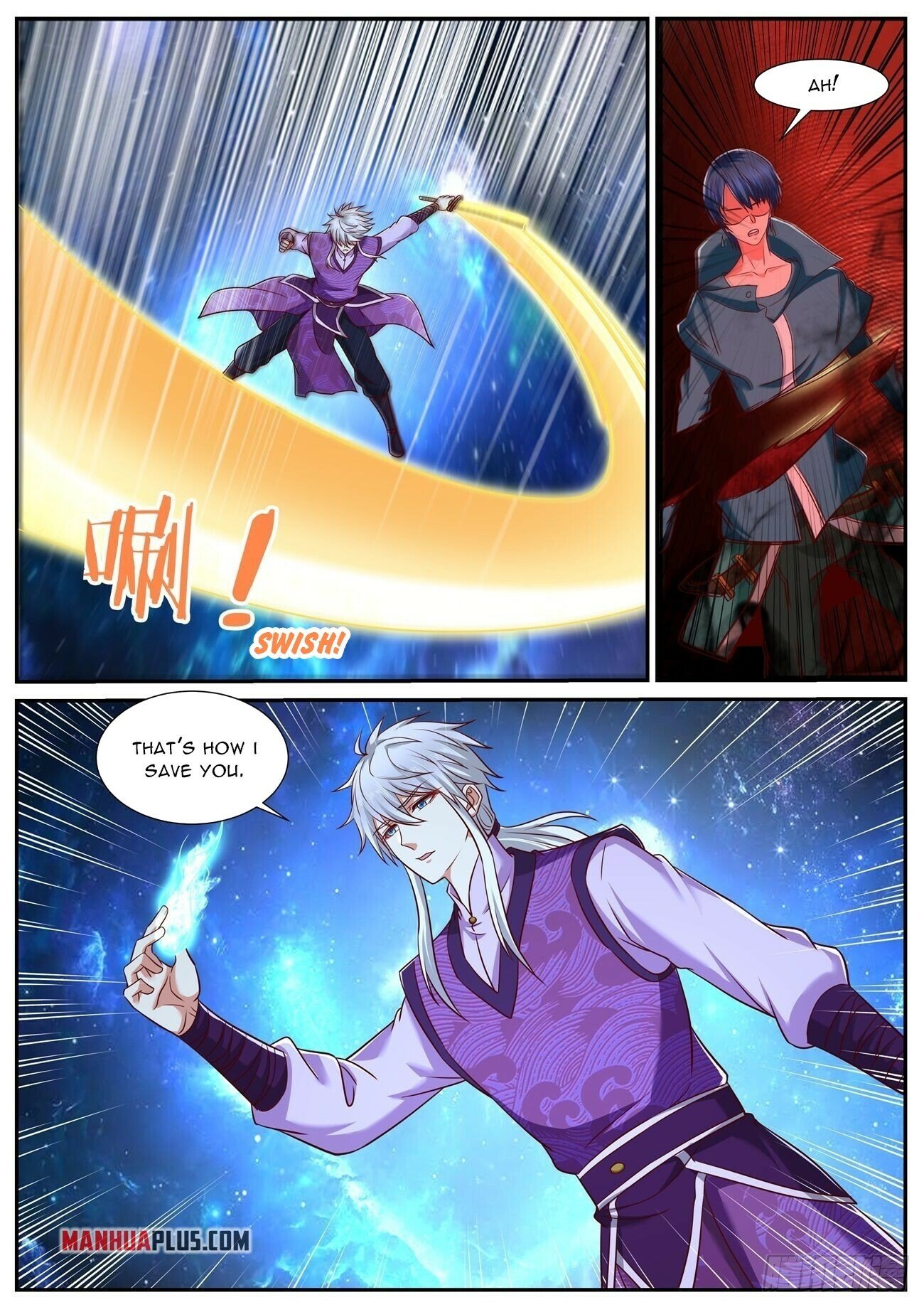 Read Rebirth Of The Urban Immortal Cultivator EN Manga Online