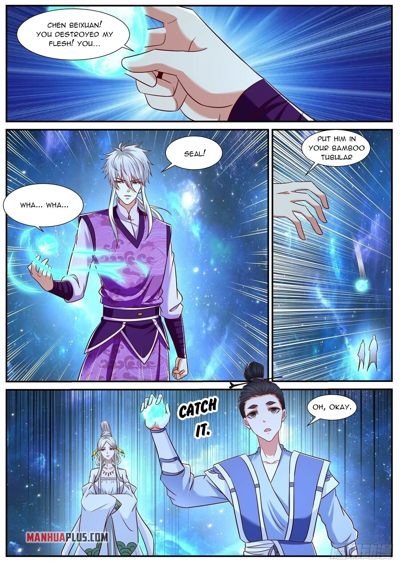 Read Rebirth Of The Urban Immortal Cultivator EN Manga Online