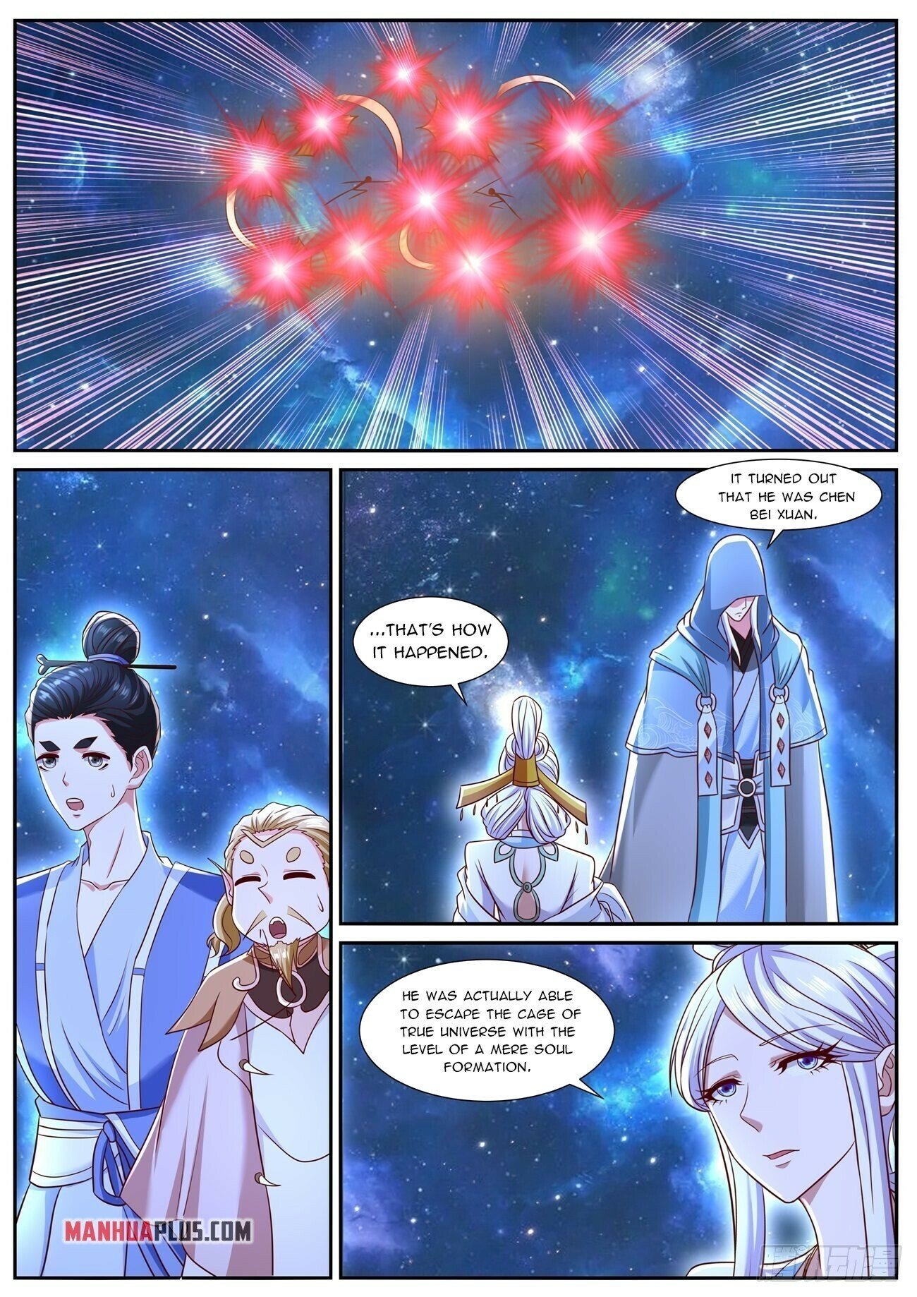 Read Rebirth Of The Urban Immortal Cultivator EN Manga Online