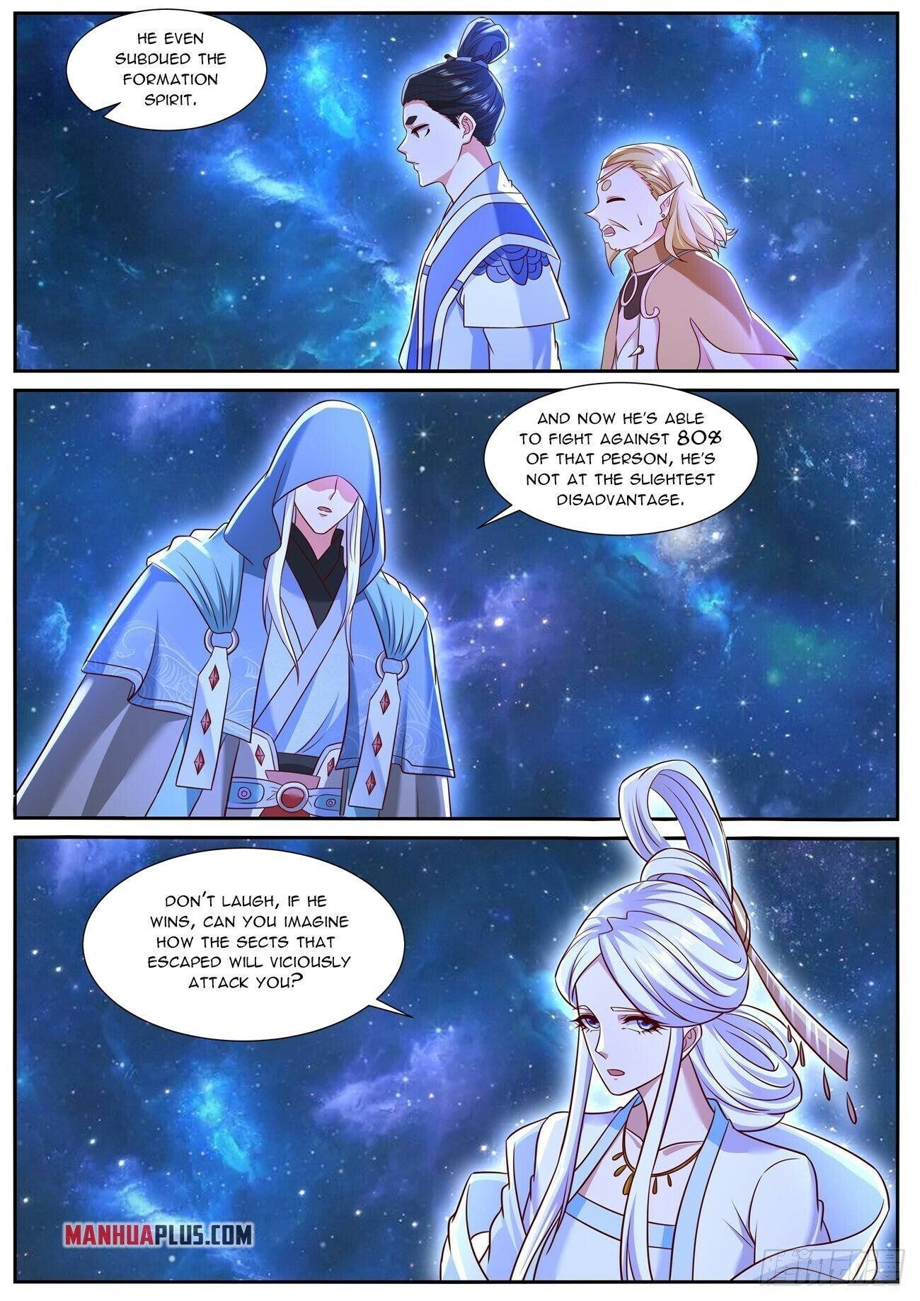 Read Rebirth Of The Urban Immortal Cultivator EN Manga Online
