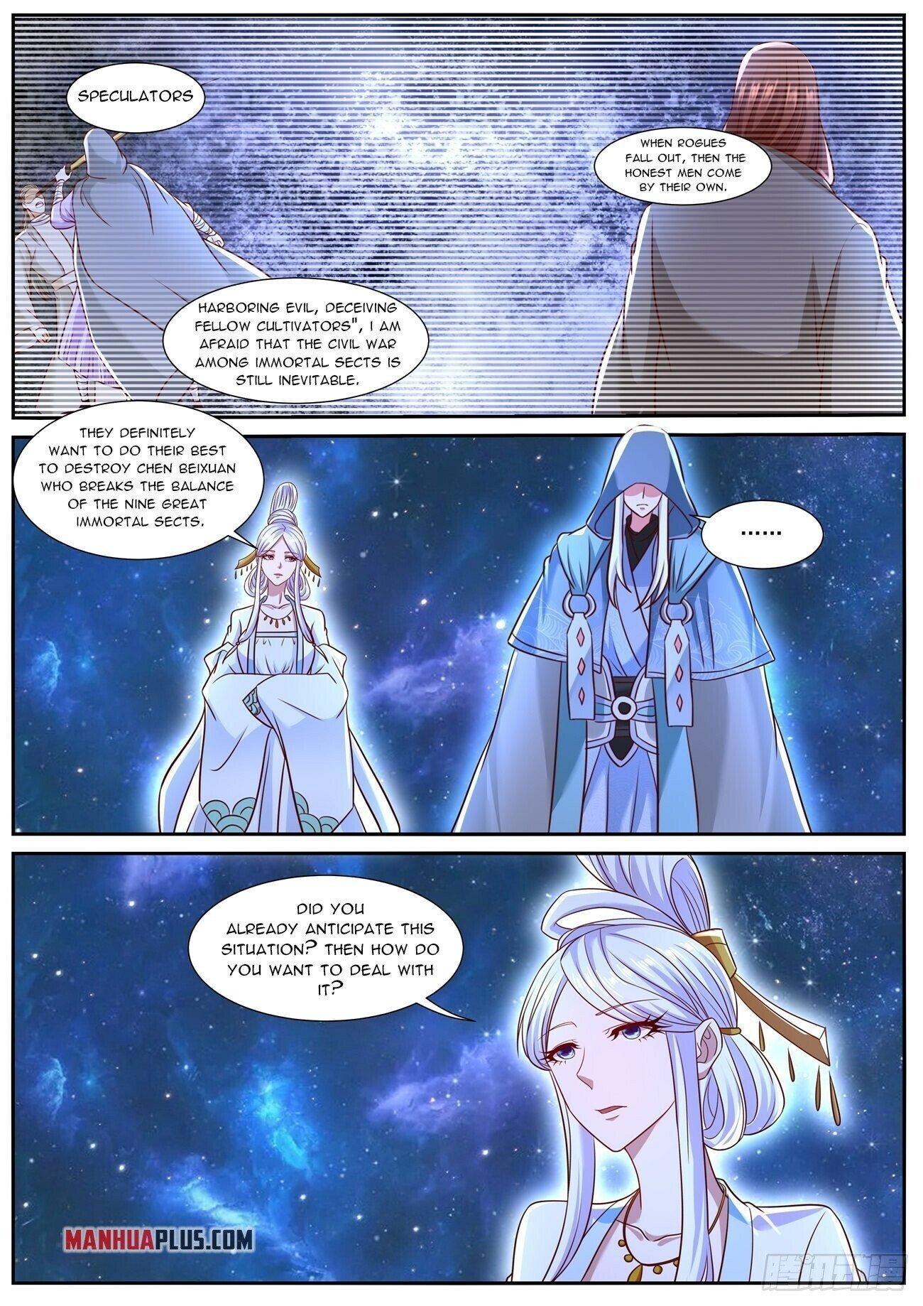 Read Rebirth Of The Urban Immortal Cultivator EN Manga Online