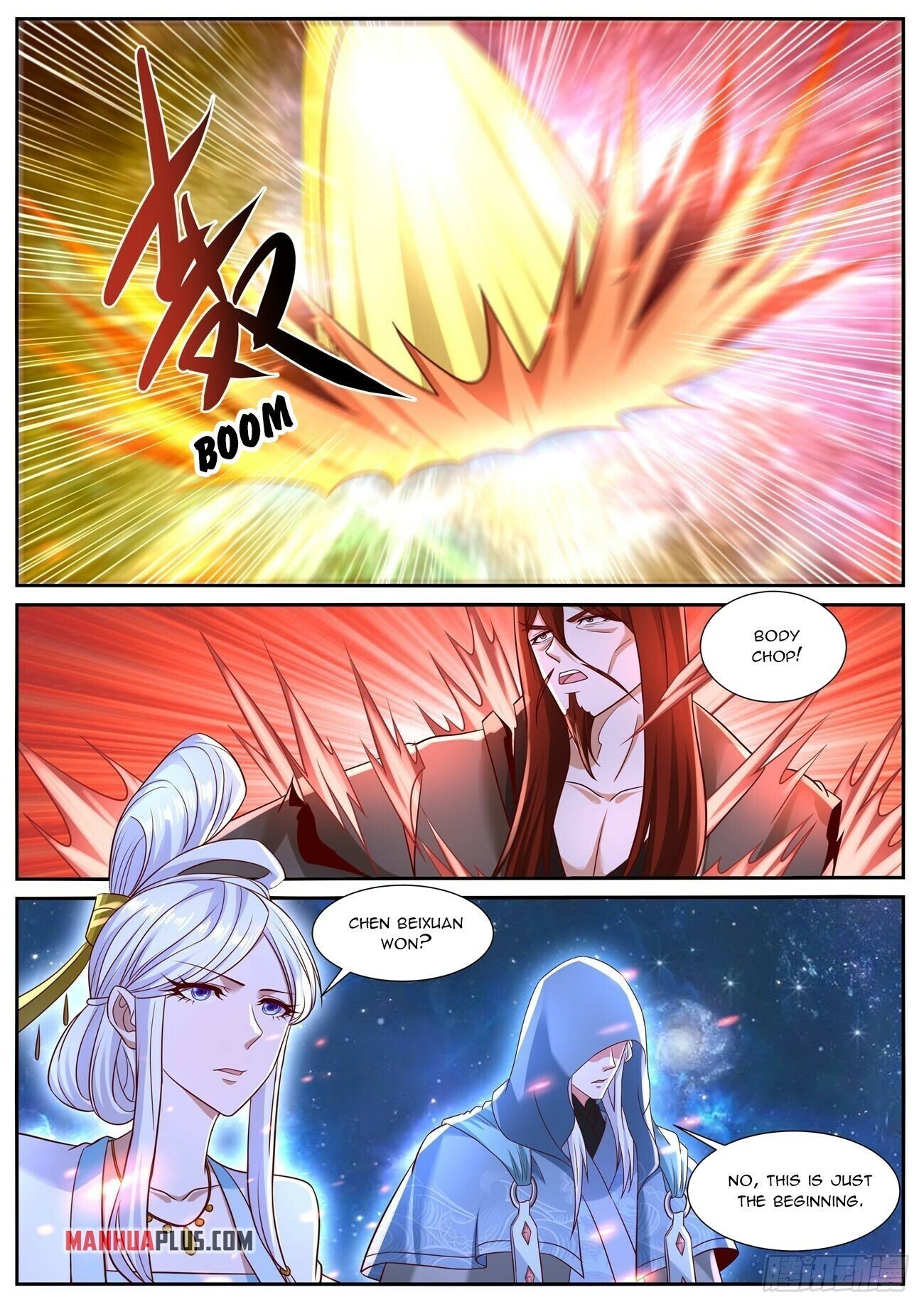 Read Rebirth Of The Urban Immortal Cultivator EN Manga Online