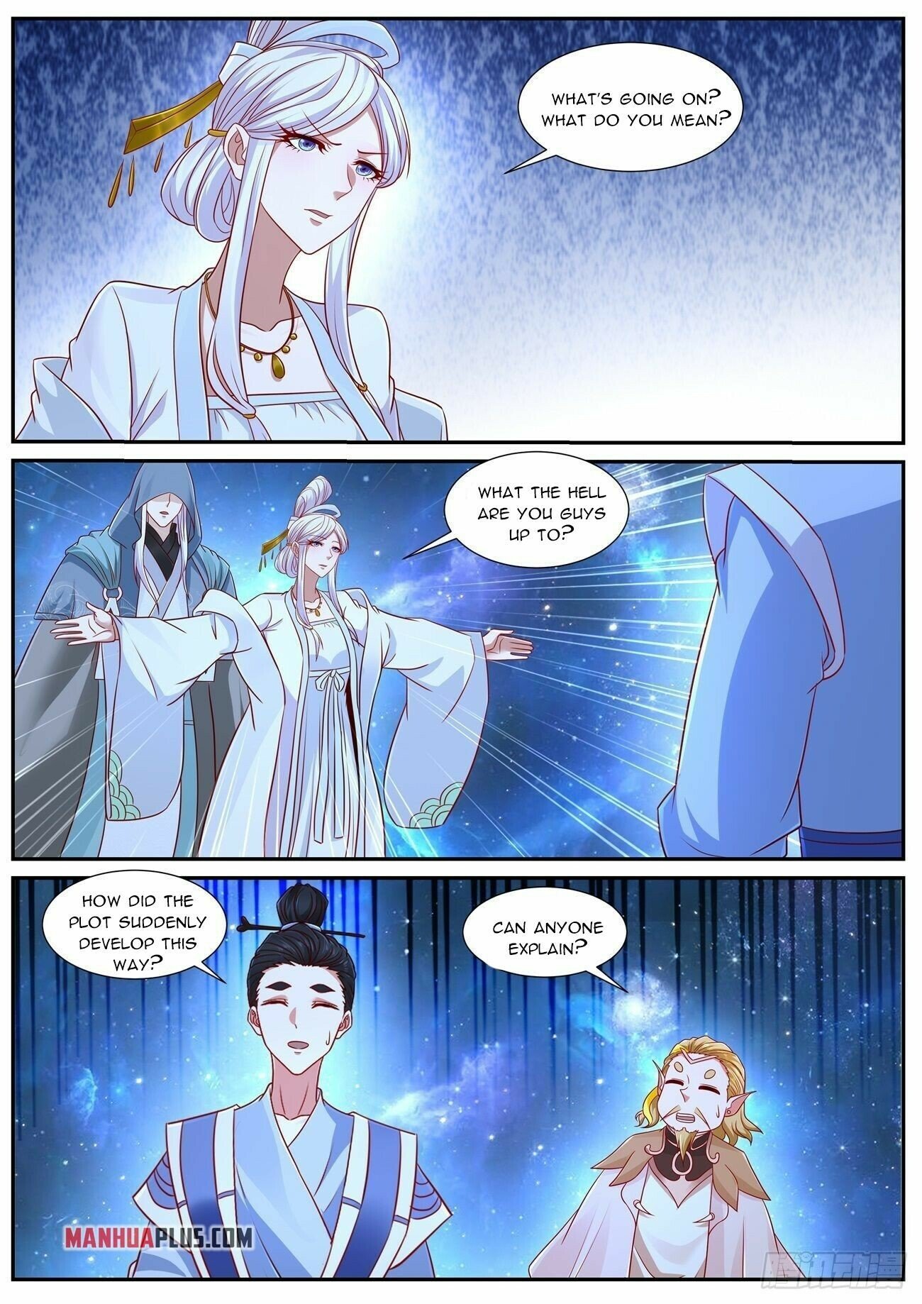 Read Rebirth Of The Urban Immortal Cultivator EN Manga Online