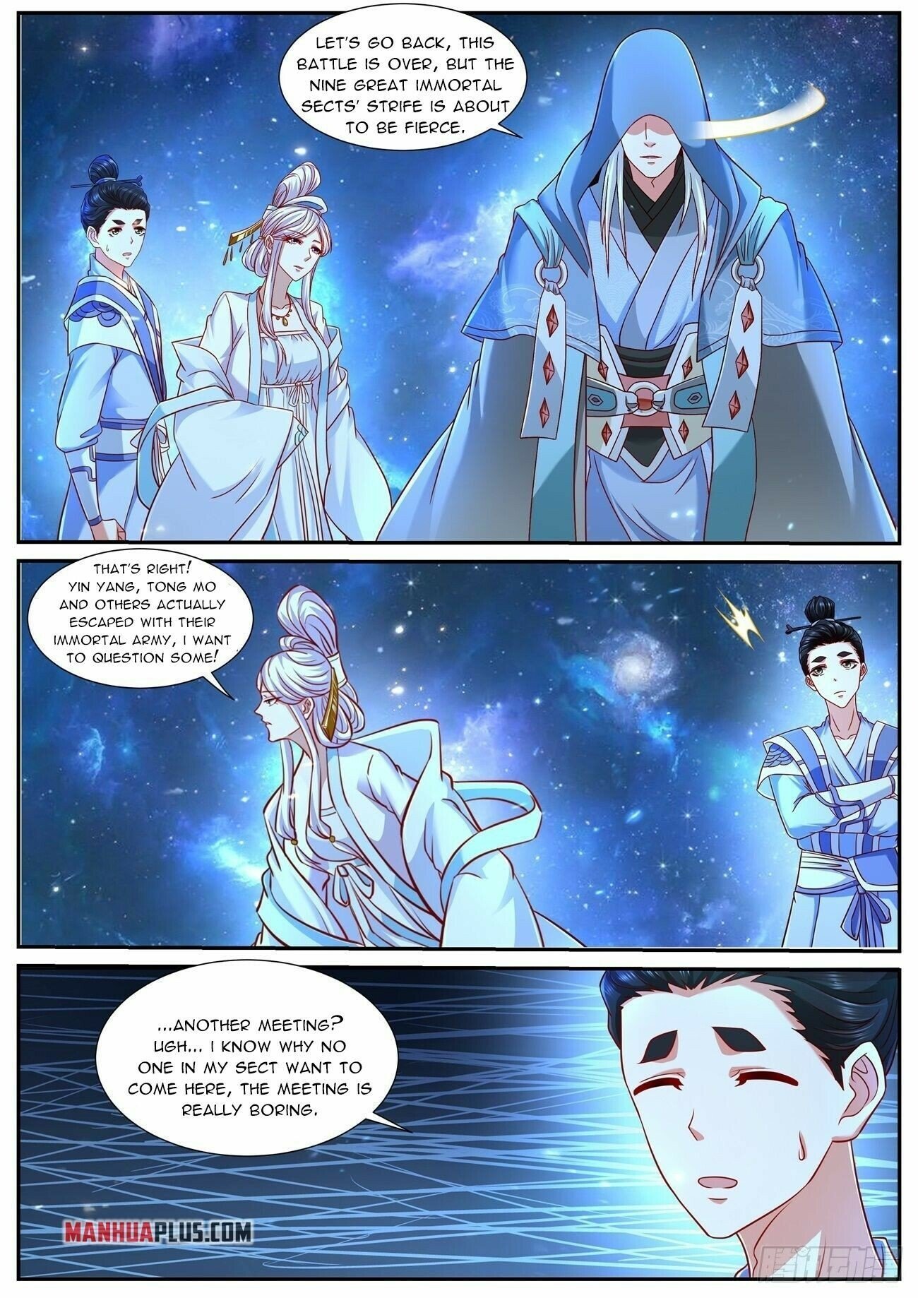Read Rebirth Of The Urban Immortal Cultivator EN Manga Online