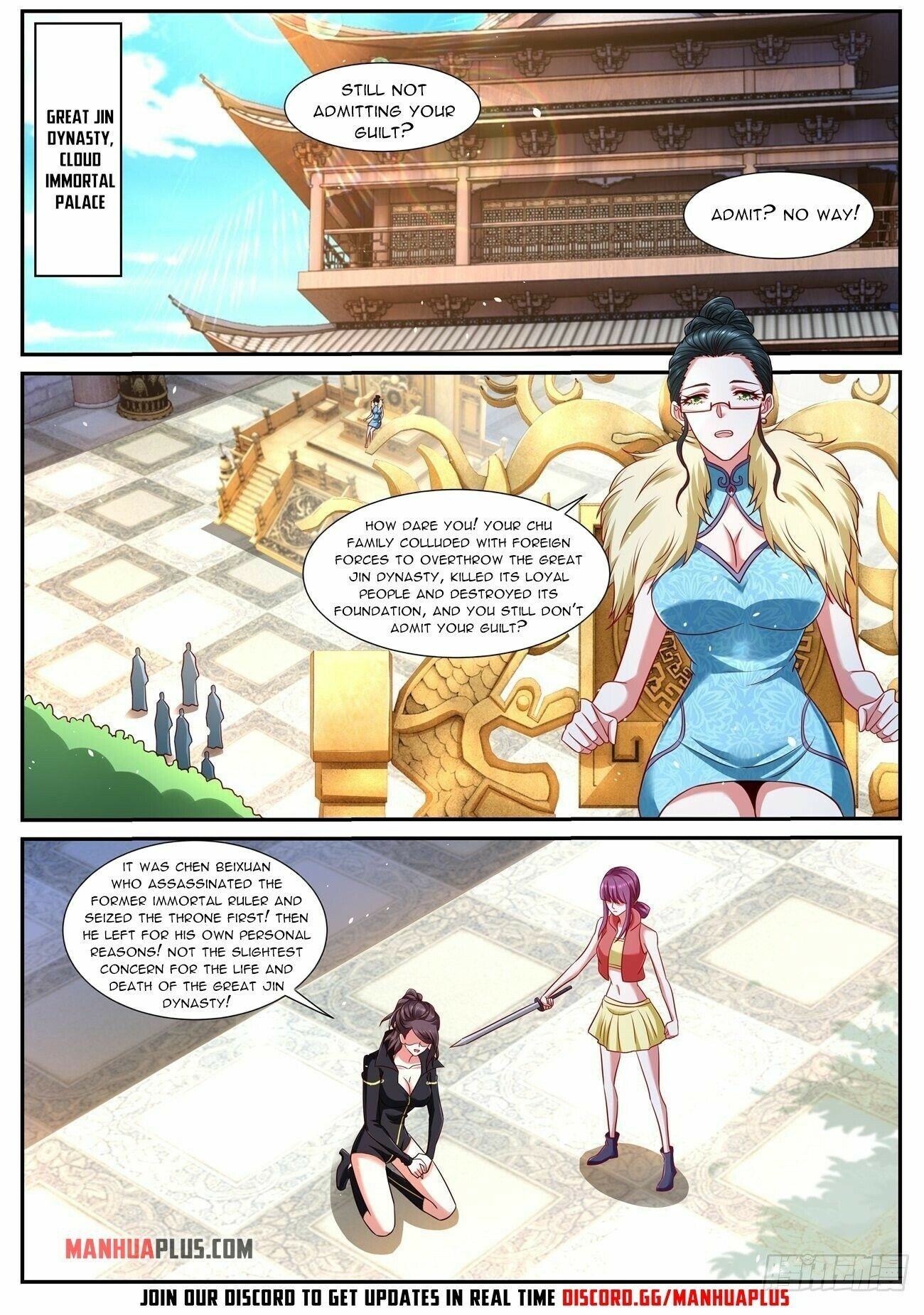 Read Rebirth Of The Urban Immortal Cultivator EN Manga Online