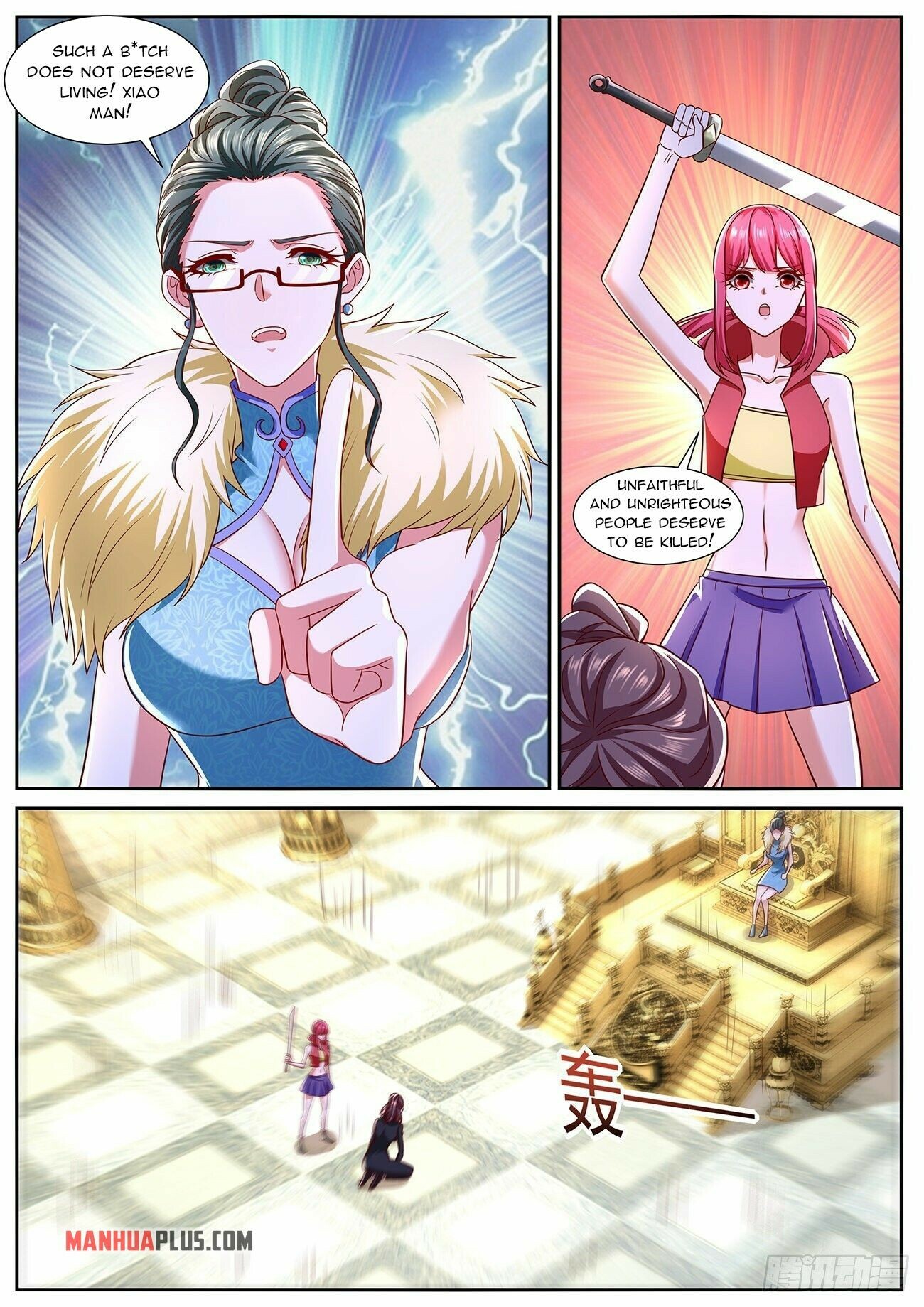 Read Rebirth Of The Urban Immortal Cultivator EN Manga Online