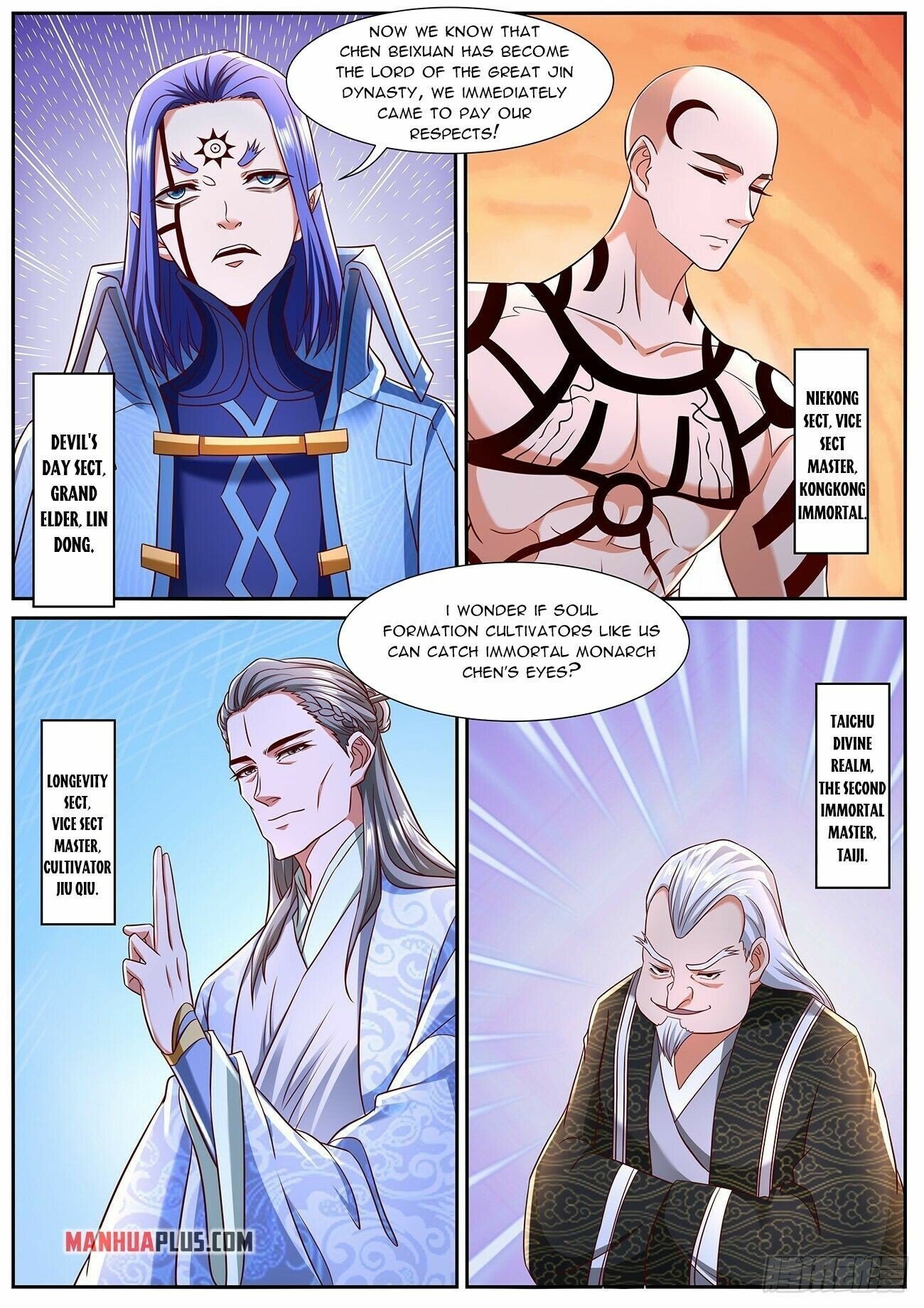 Read Rebirth Of The Urban Immortal Cultivator EN Manga Online