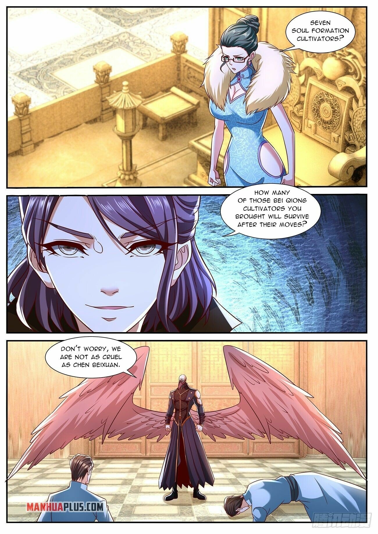 Read Rebirth Of The Urban Immortal Cultivator EN Manga Online