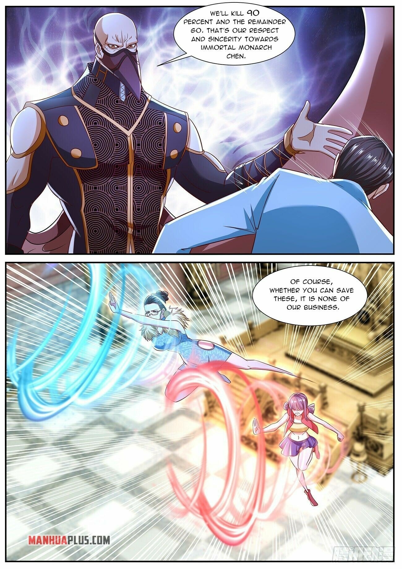Read Rebirth Of The Urban Immortal Cultivator EN Manga Online