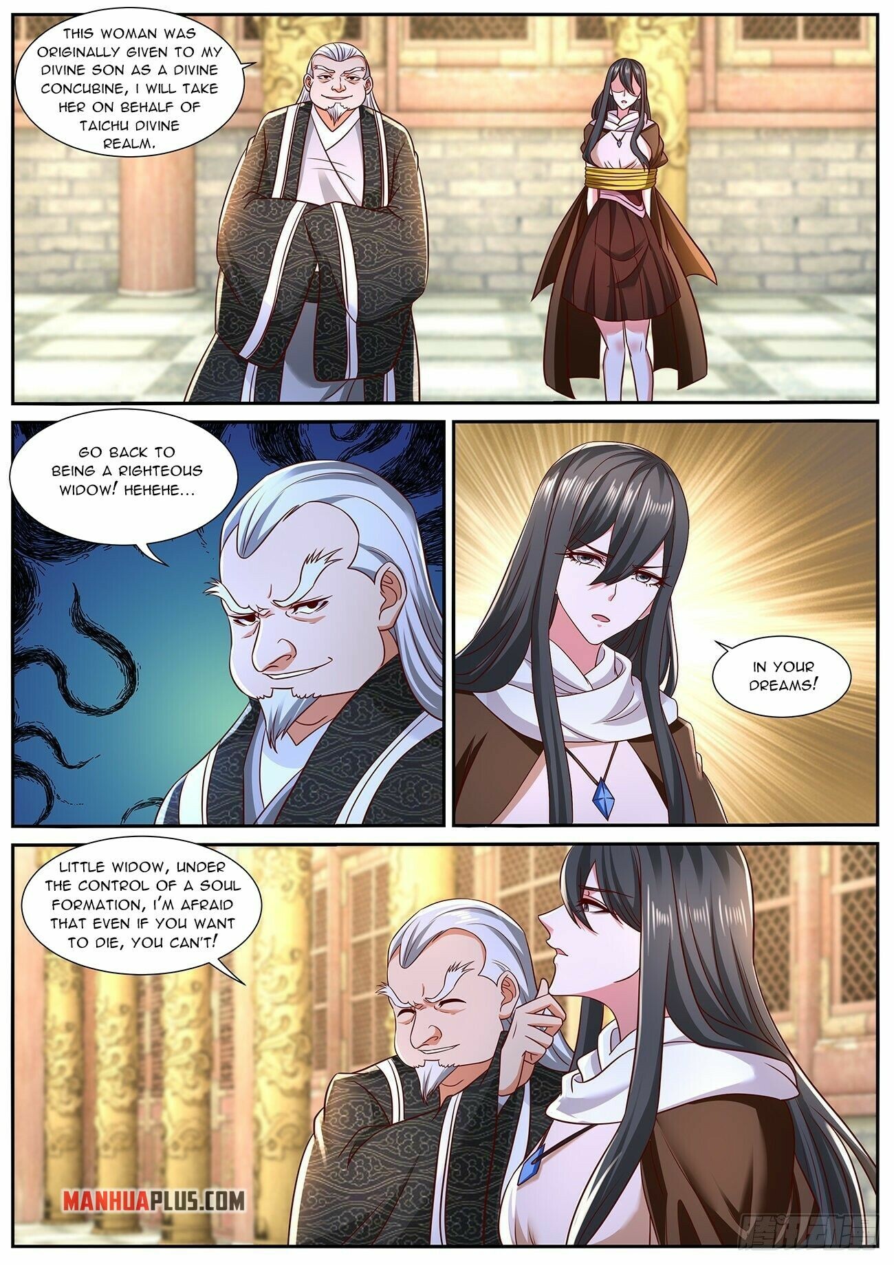 Read Rebirth Of The Urban Immortal Cultivator EN Manga Online