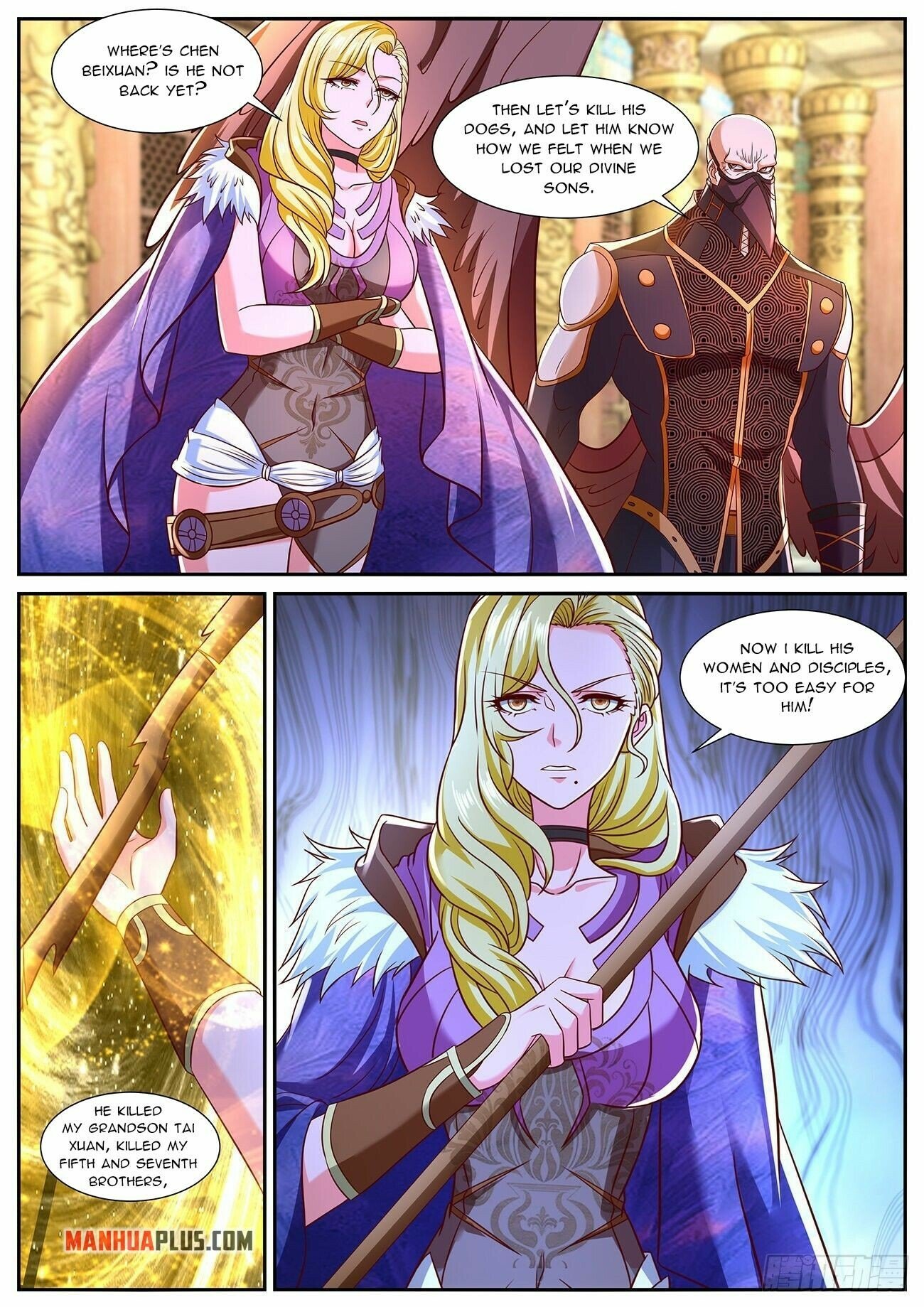 Read Rebirth Of The Urban Immortal Cultivator EN Manga Online
