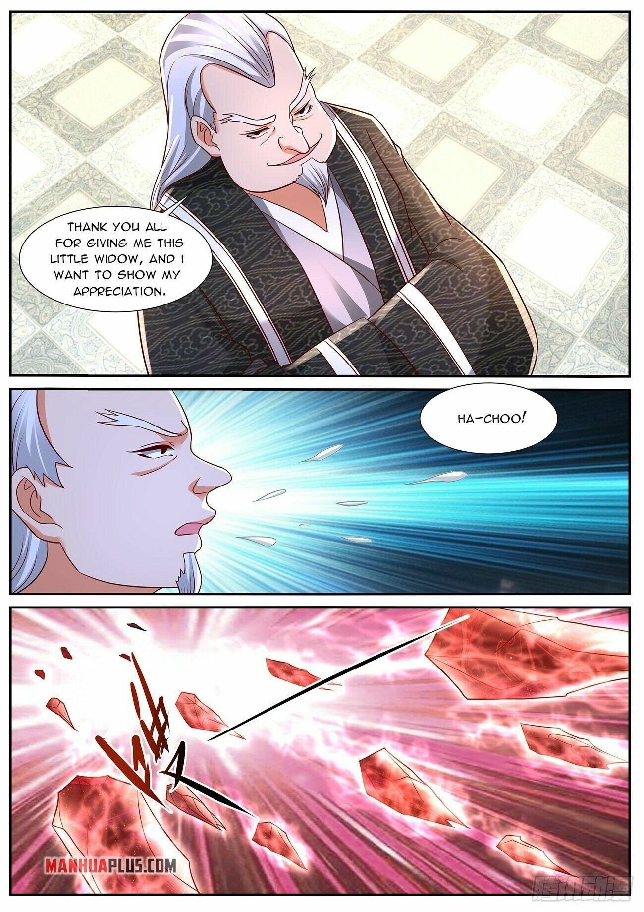 Read Rebirth Of The Urban Immortal Cultivator EN Manga Online
