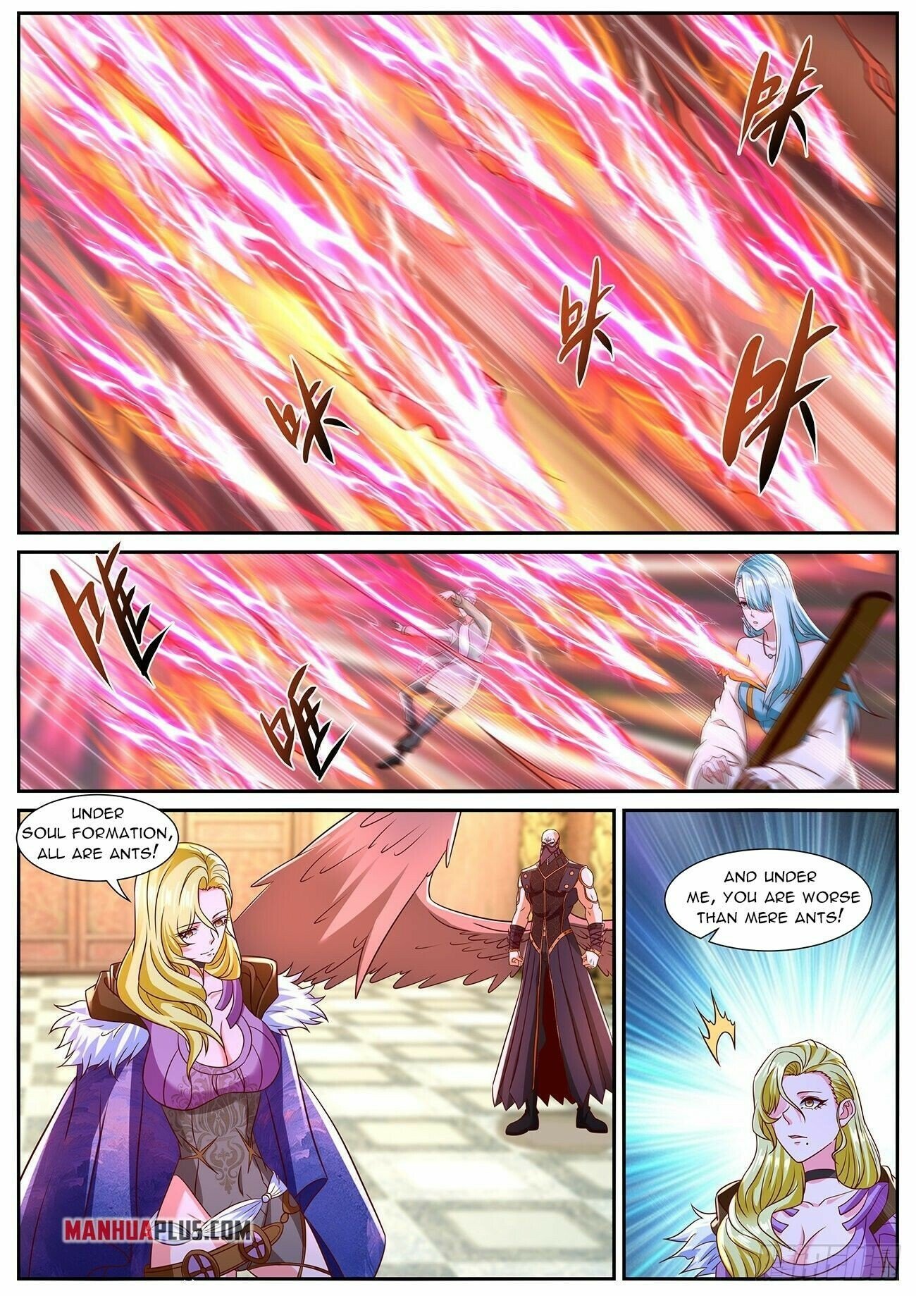 Read Rebirth Of The Urban Immortal Cultivator EN Manga Online