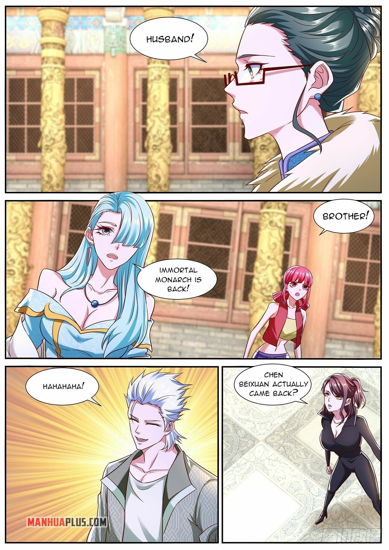 Read Rebirth Of The Urban Immortal Cultivator EN Manga Online