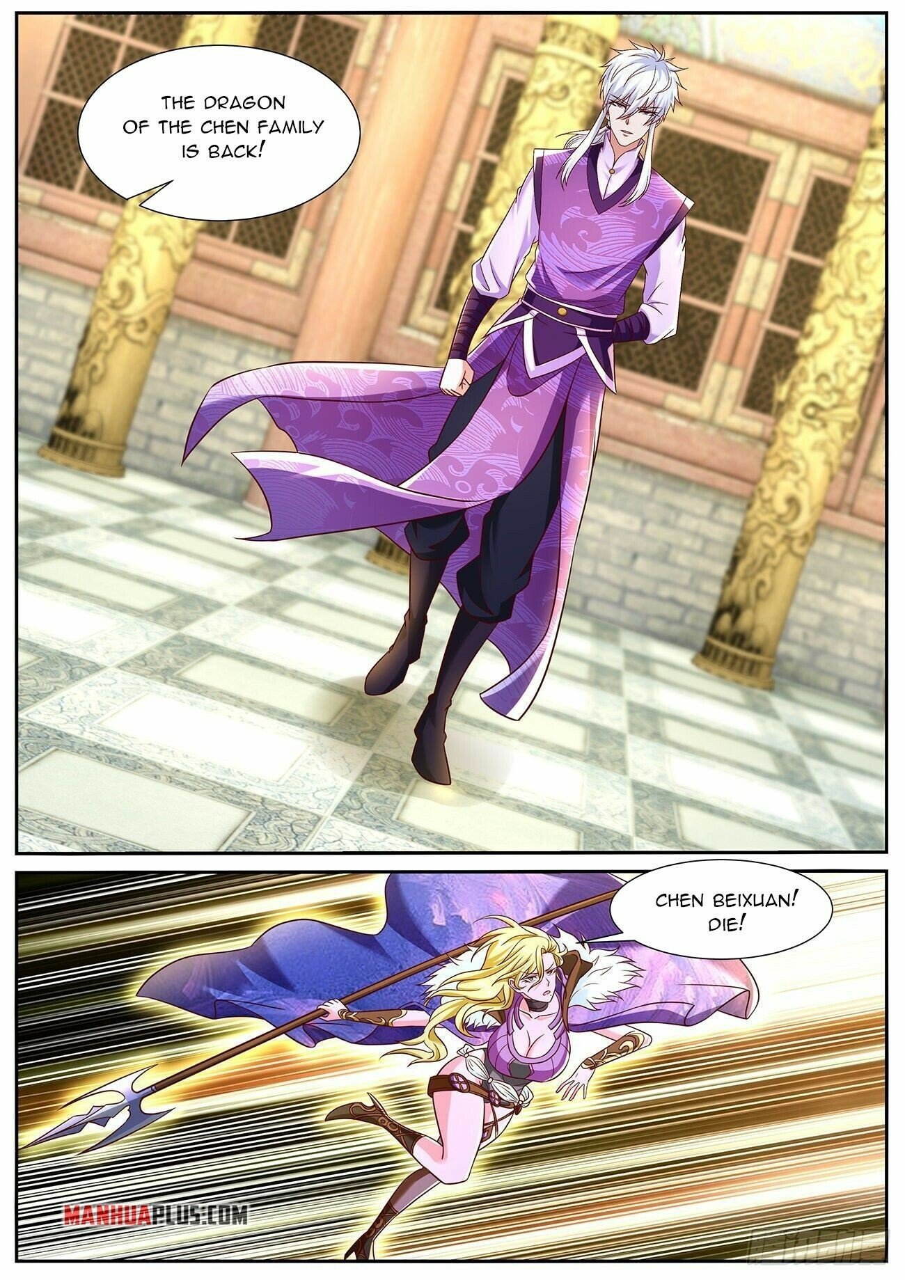 Read Rebirth Of The Urban Immortal Cultivator EN Manga Online