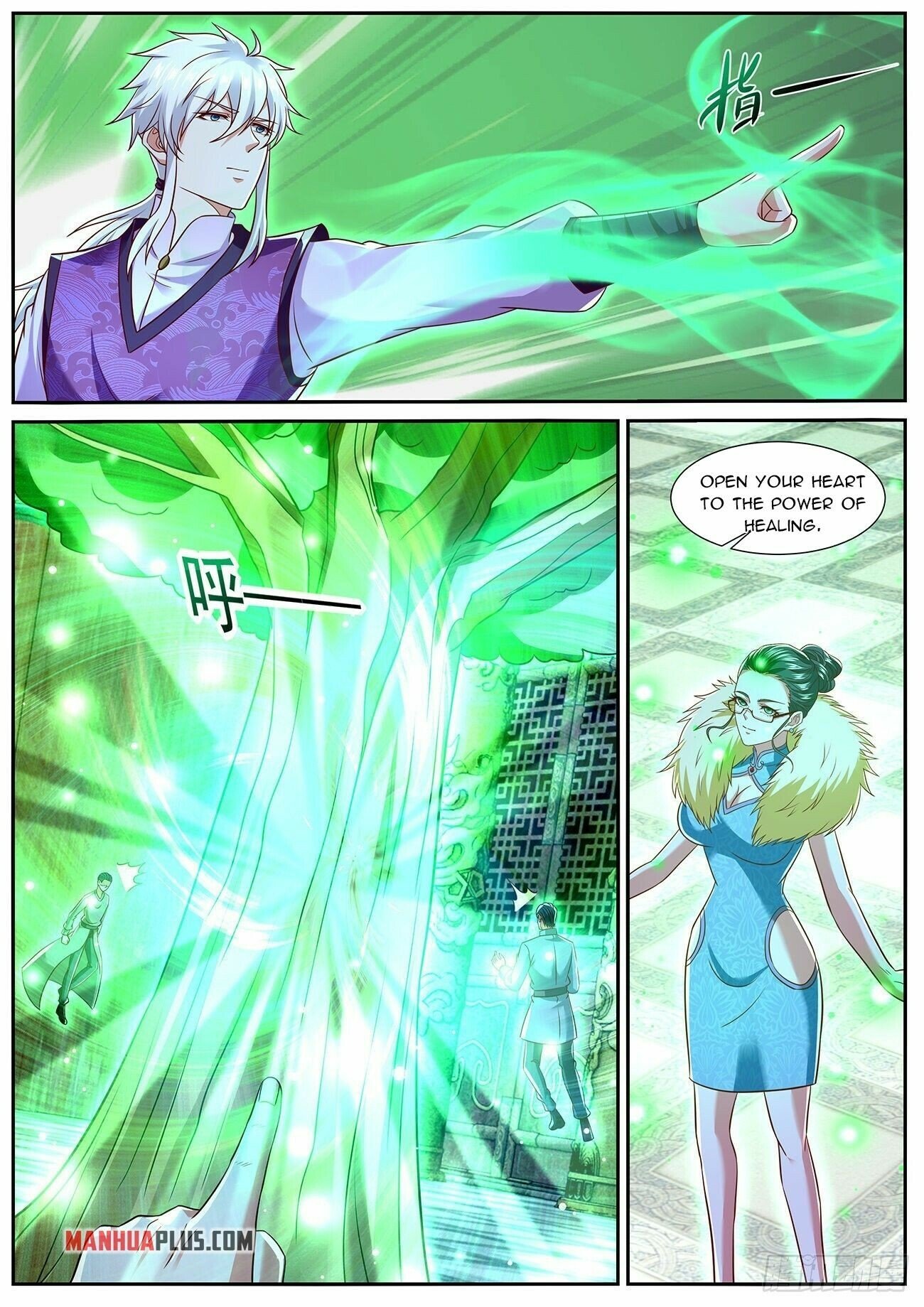 Read Rebirth Of The Urban Immortal Cultivator EN Manga Online