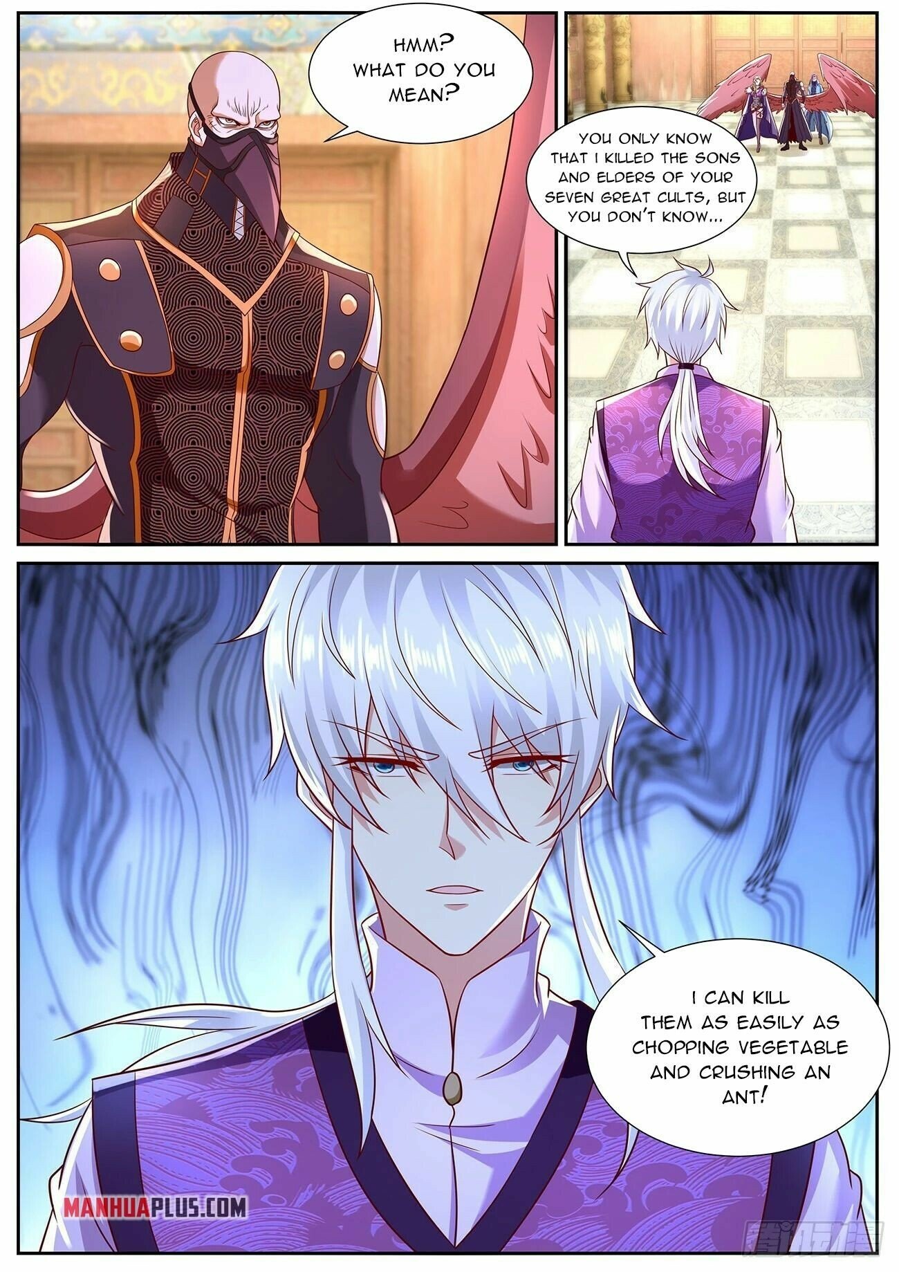 Read Rebirth Of The Urban Immortal Cultivator EN Manga Online