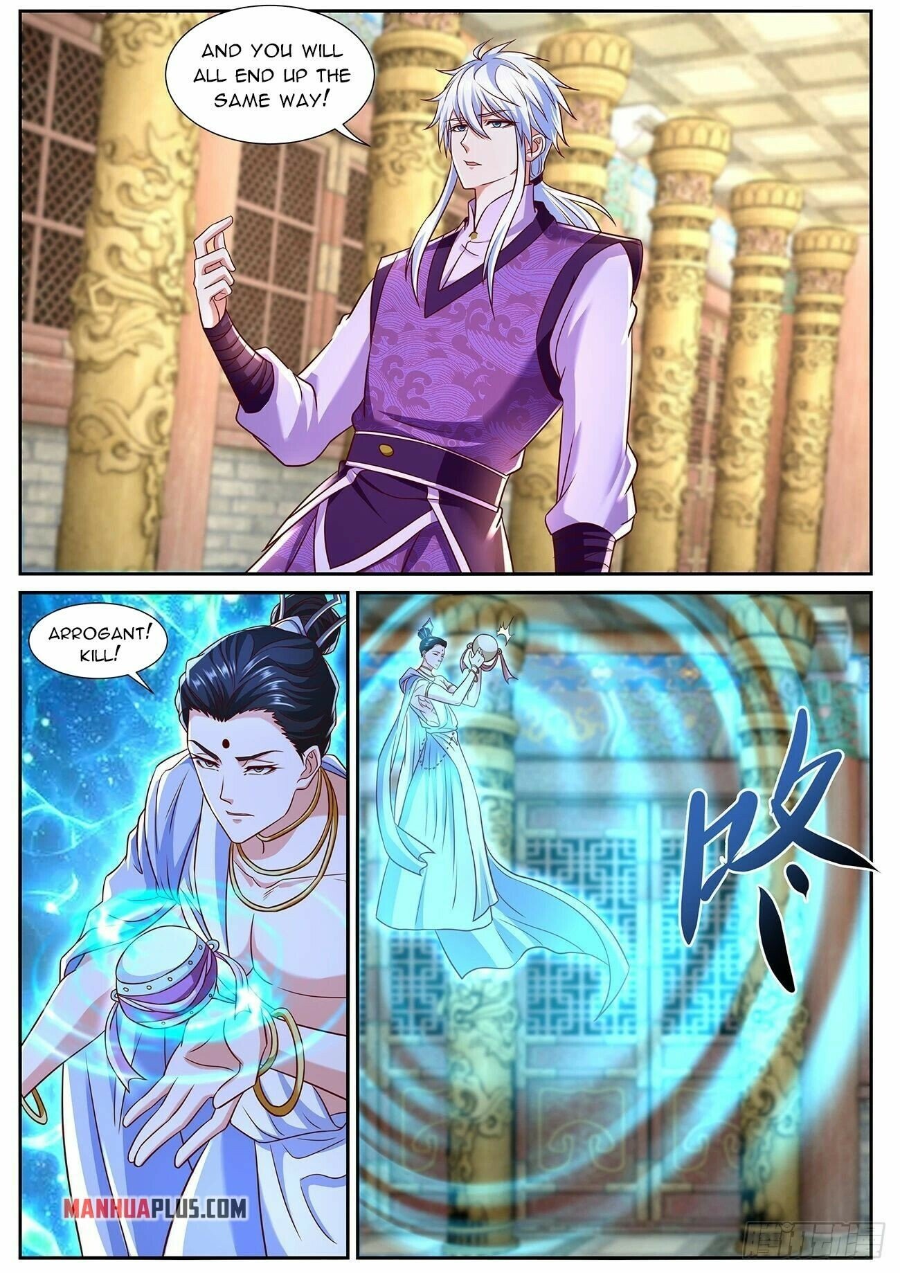 Read Rebirth Of The Urban Immortal Cultivator EN Manga Online