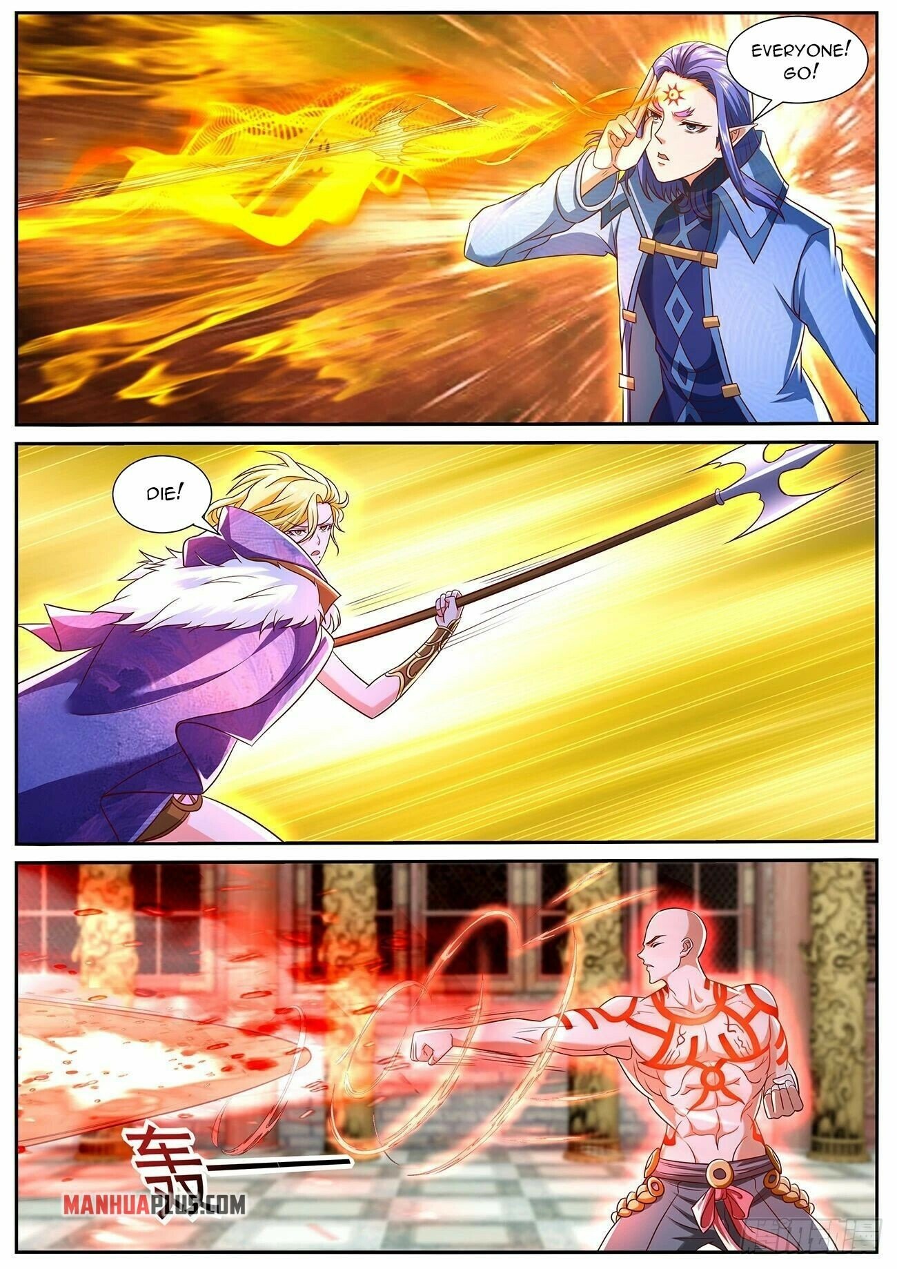 Read Rebirth Of The Urban Immortal Cultivator EN Manga Online