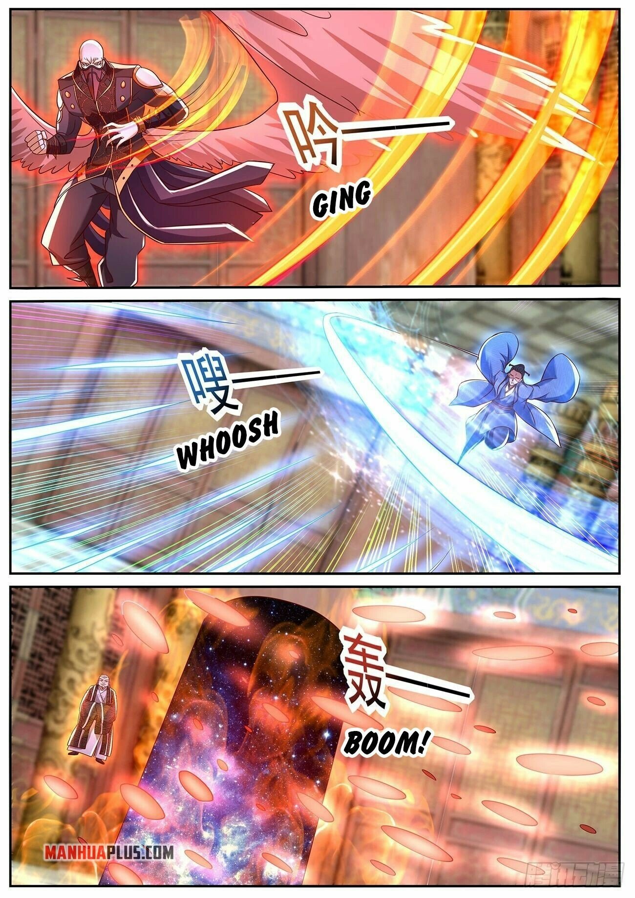 Read Rebirth Of The Urban Immortal Cultivator EN Manga Online