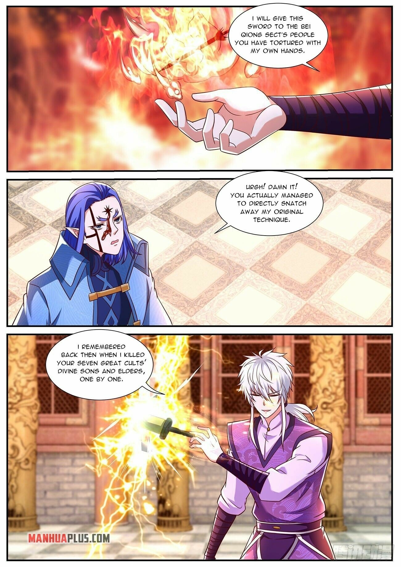 Read Rebirth Of The Urban Immortal Cultivator EN Manga Online