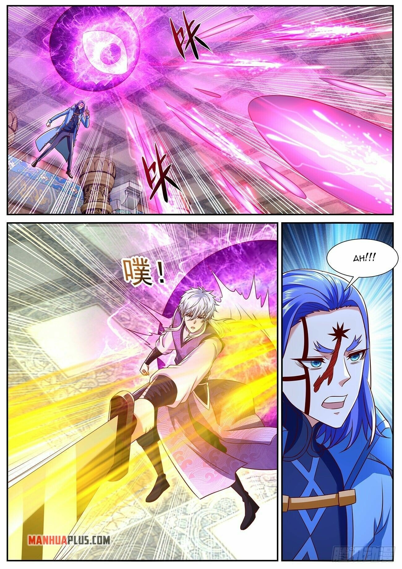 Read Rebirth Of The Urban Immortal Cultivator EN Manga Online