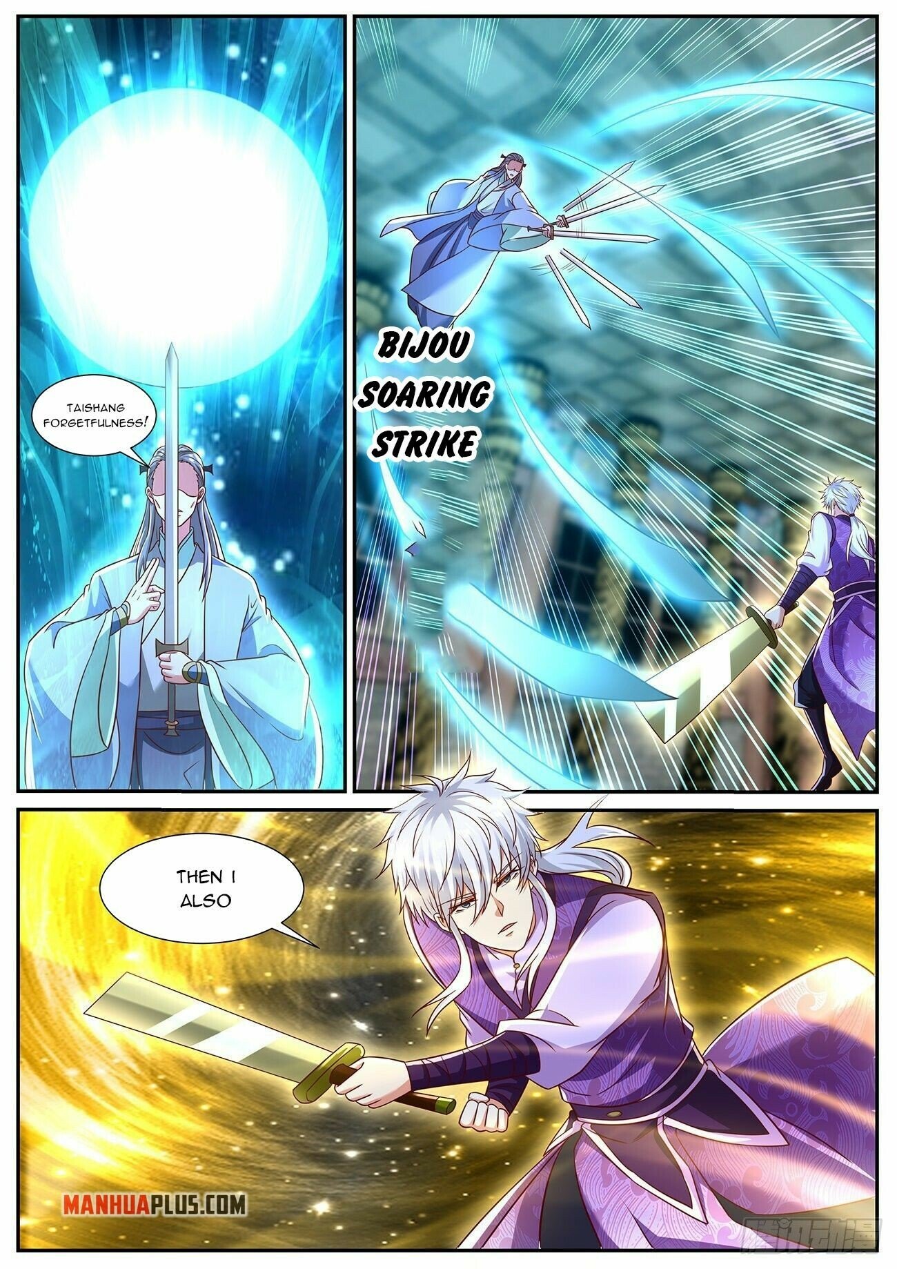 Read Rebirth Of The Urban Immortal Cultivator EN Manga Online