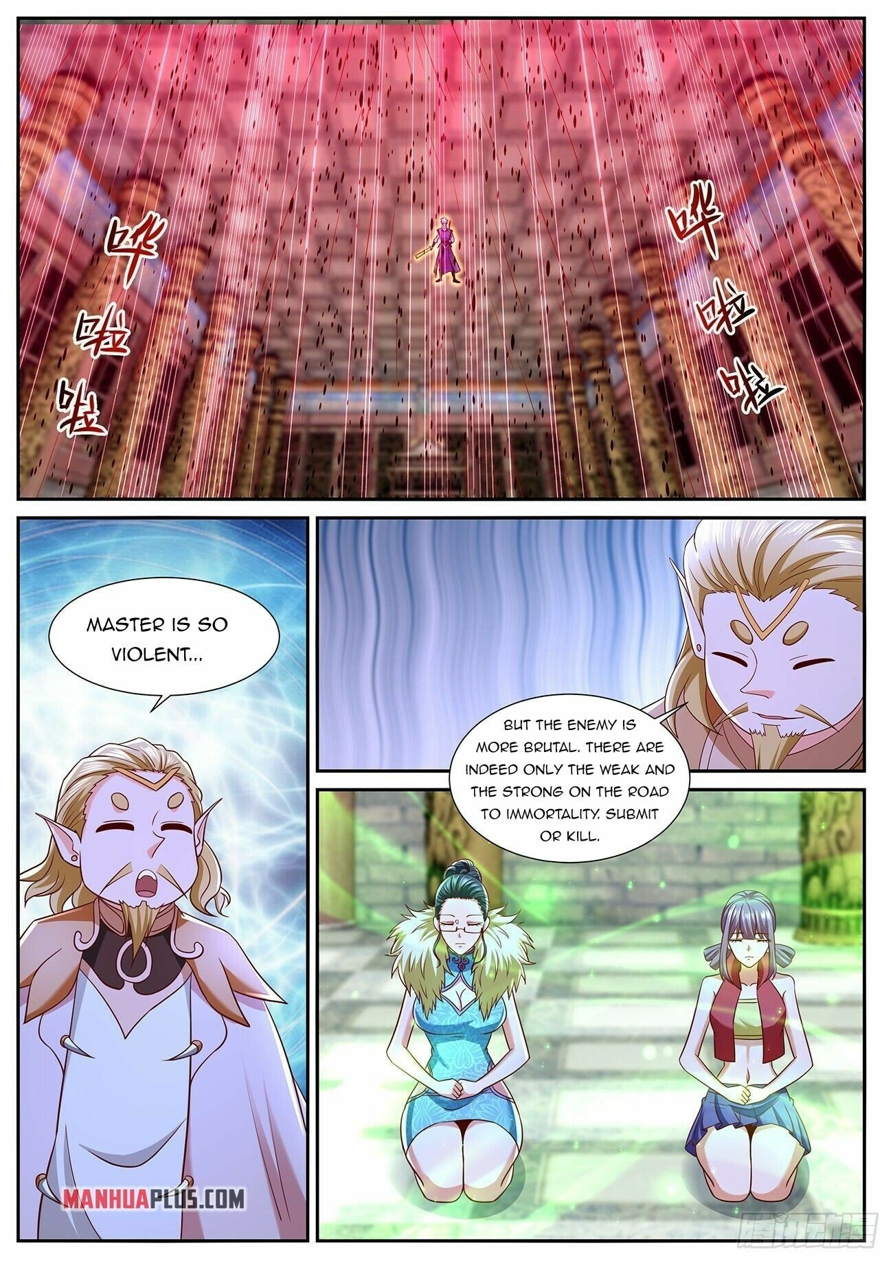Read Rebirth Of The Urban Immortal Cultivator EN Manga Online