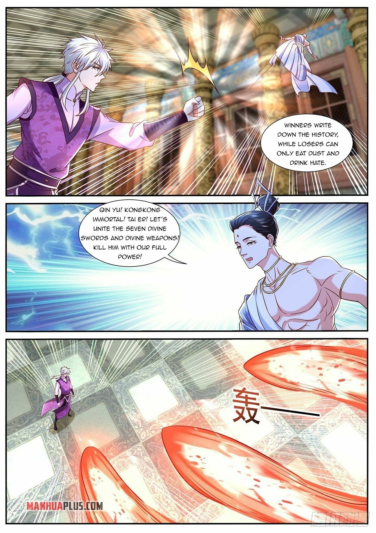 Read Rebirth Of The Urban Immortal Cultivator EN Manga Online