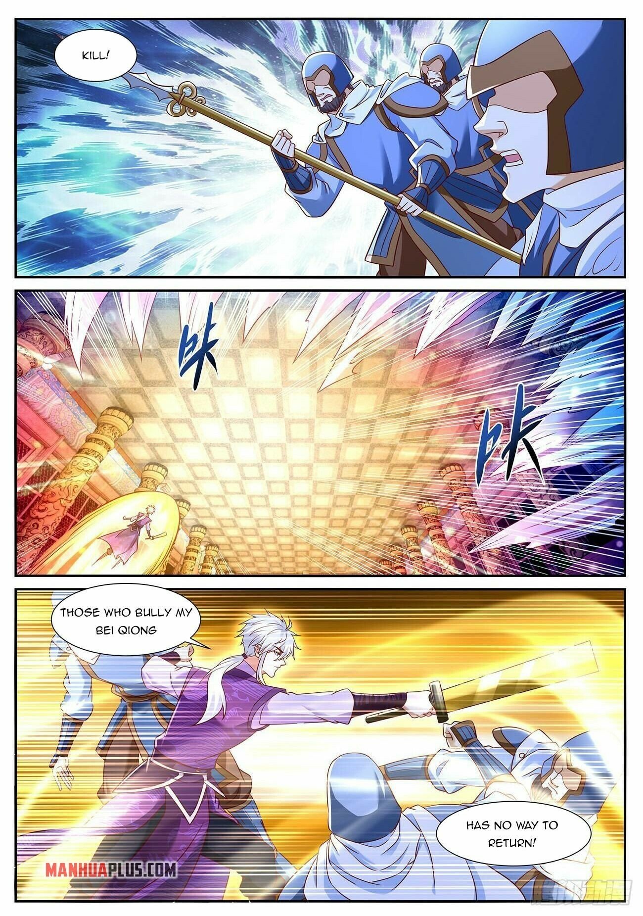 Read Rebirth Of The Urban Immortal Cultivator EN Manga Online
