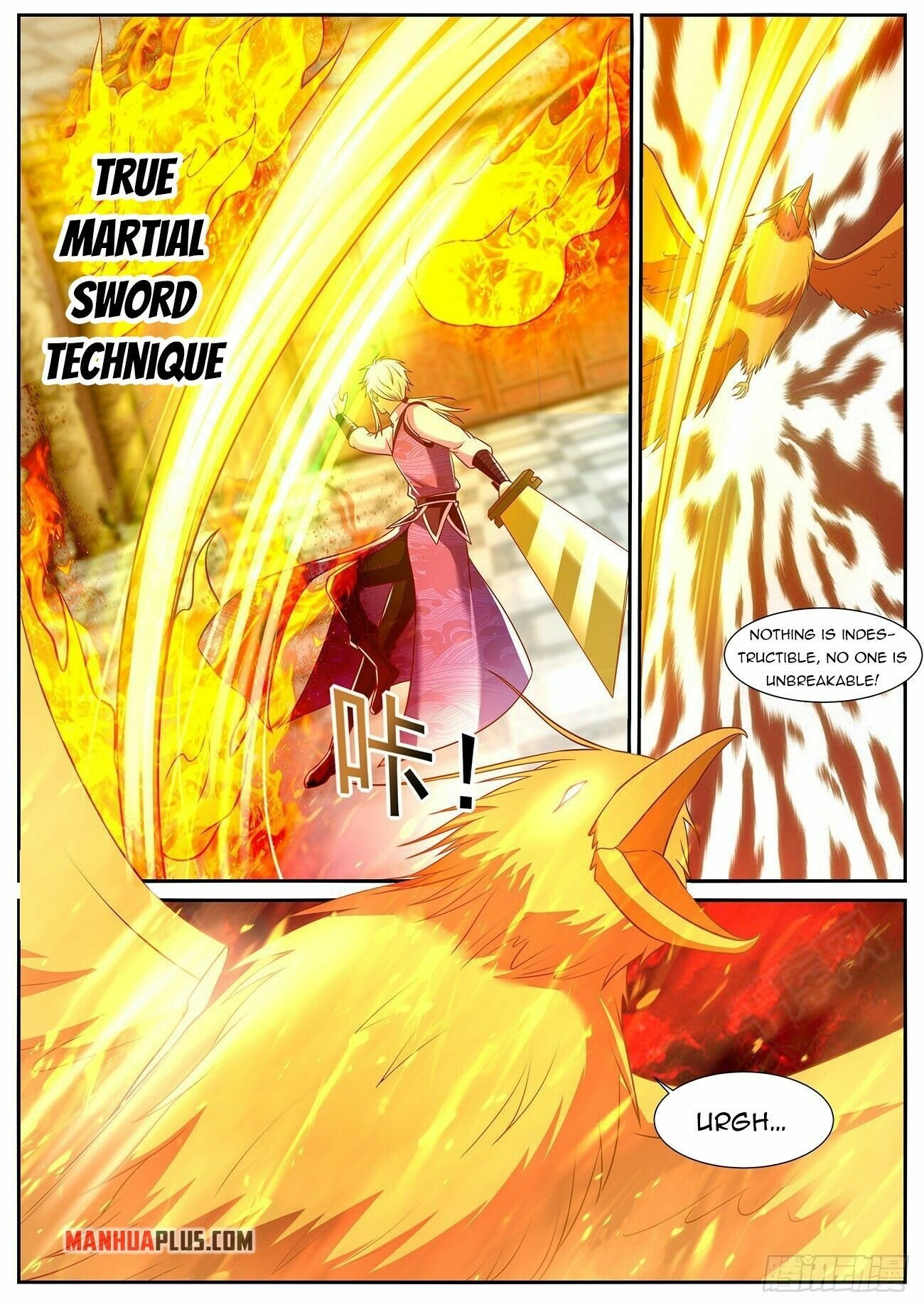 Read Rebirth Of The Urban Immortal Cultivator EN Manga Online