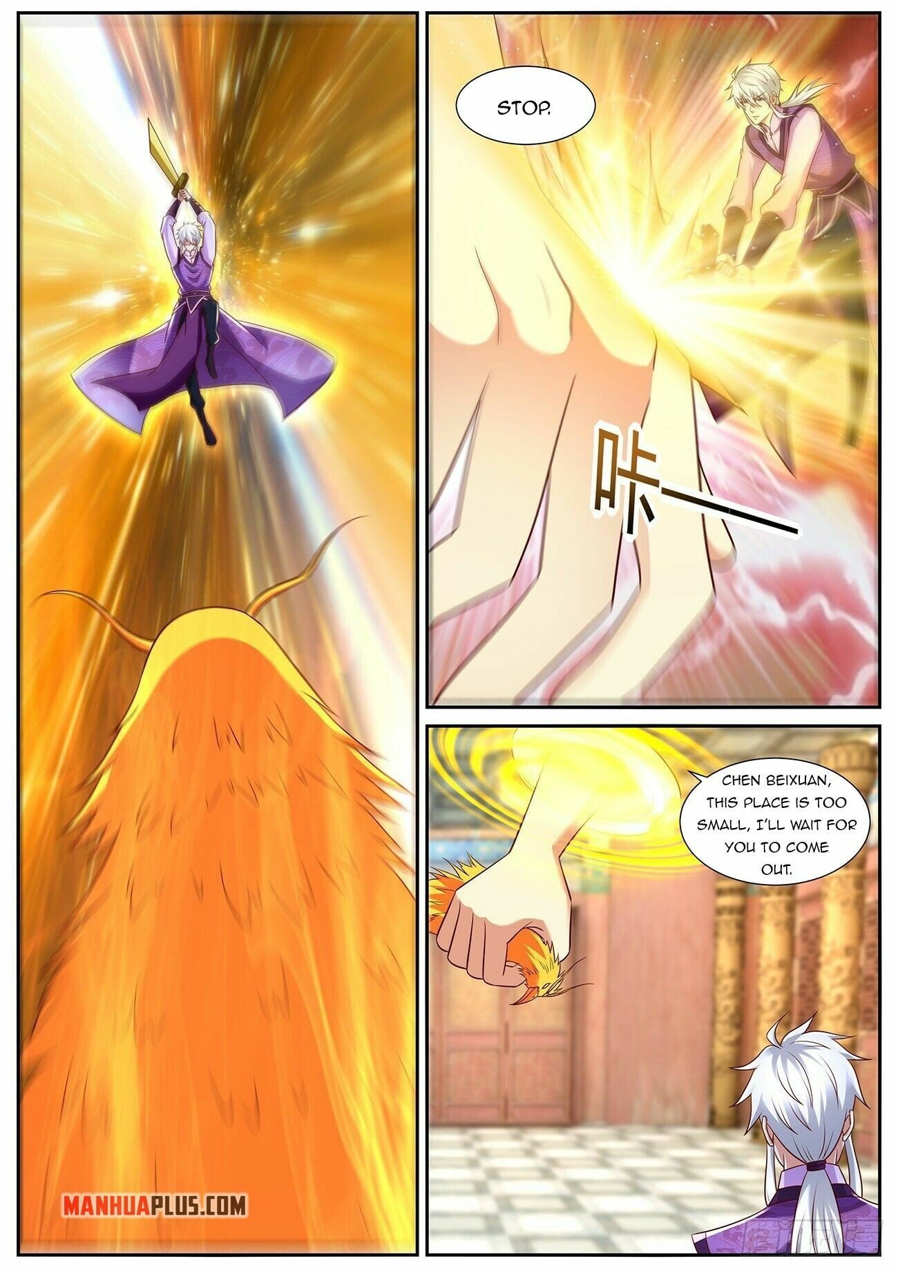 Read Rebirth Of The Urban Immortal Cultivator EN Manga Online