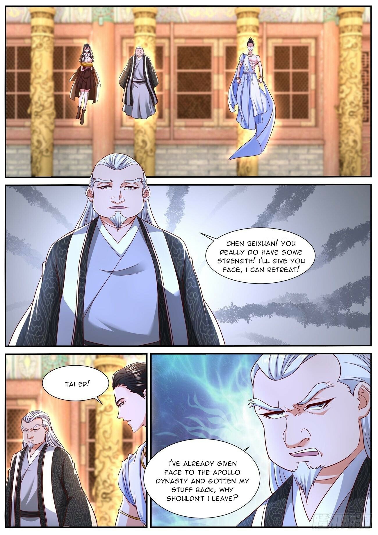 Read Rebirth Of The Urban Immortal Cultivator EN Manga Online