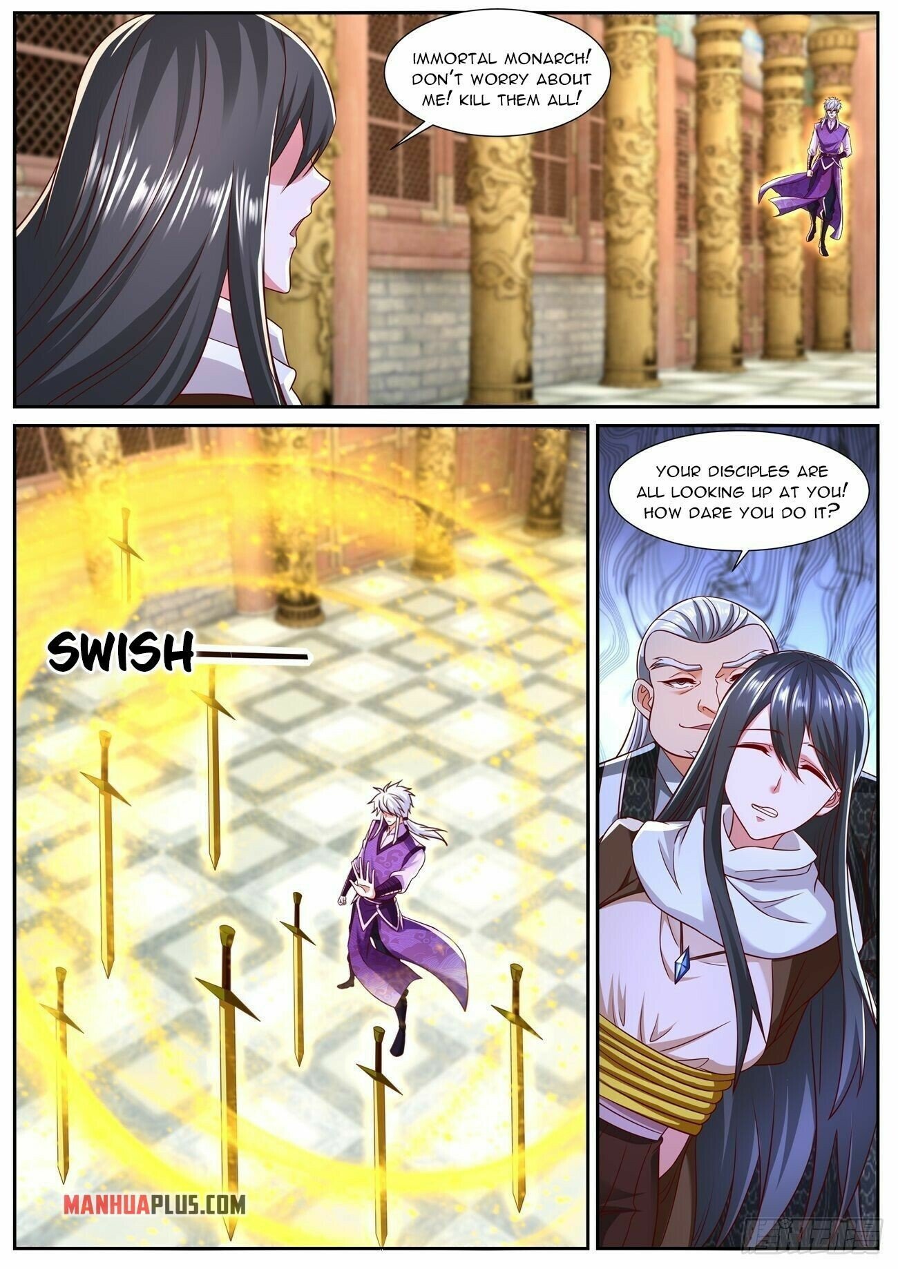 Read Rebirth Of The Urban Immortal Cultivator EN Manga Online