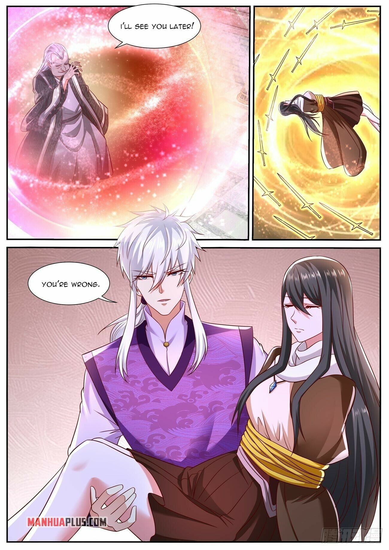 Read Rebirth Of The Urban Immortal Cultivator EN Manga Online