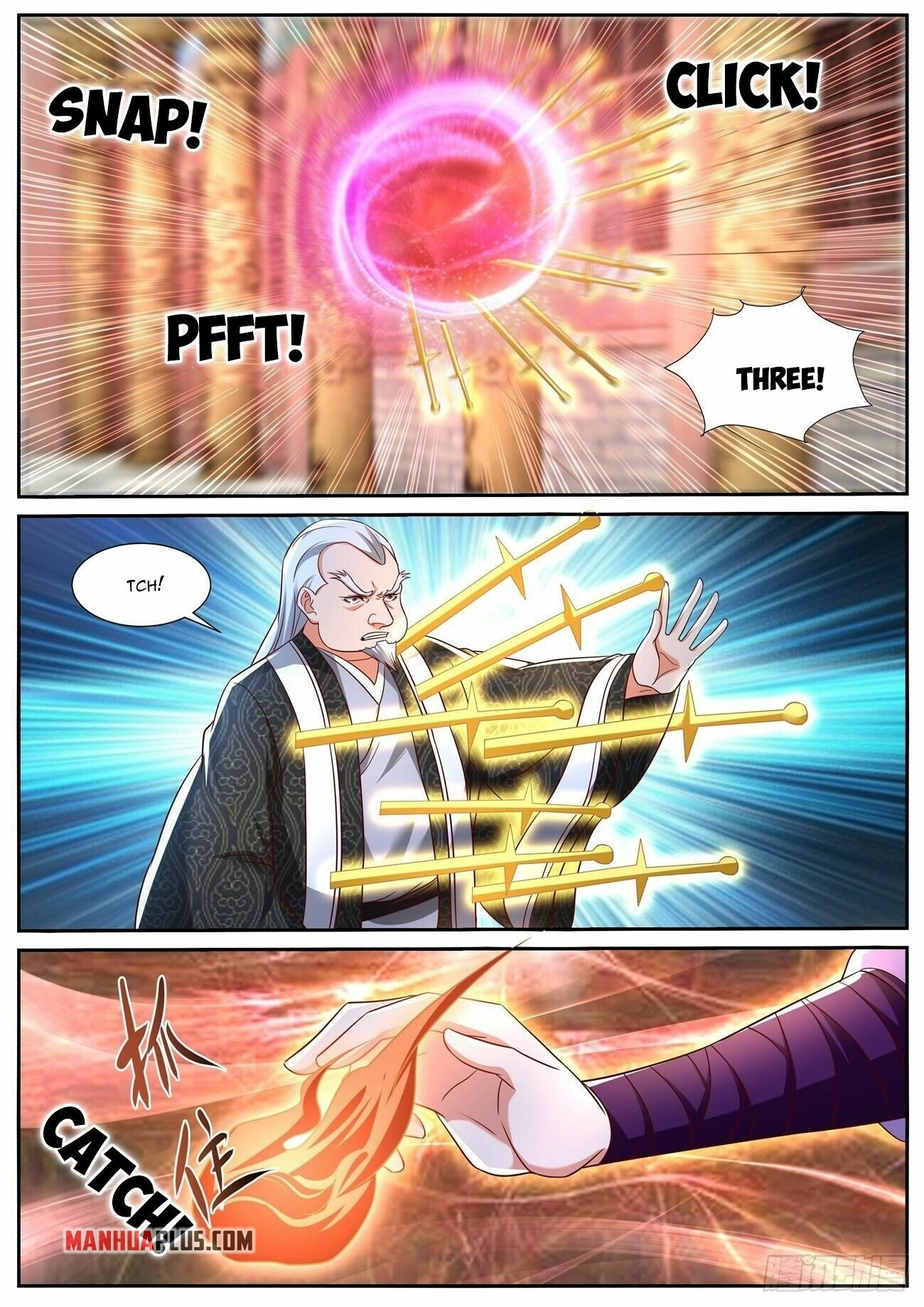 Read Rebirth Of The Urban Immortal Cultivator EN Manga Online