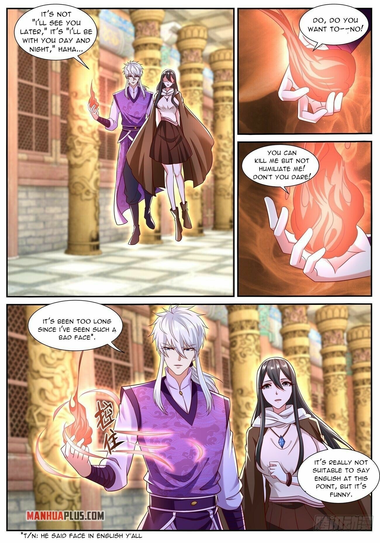 Read Rebirth Of The Urban Immortal Cultivator EN Manga Online