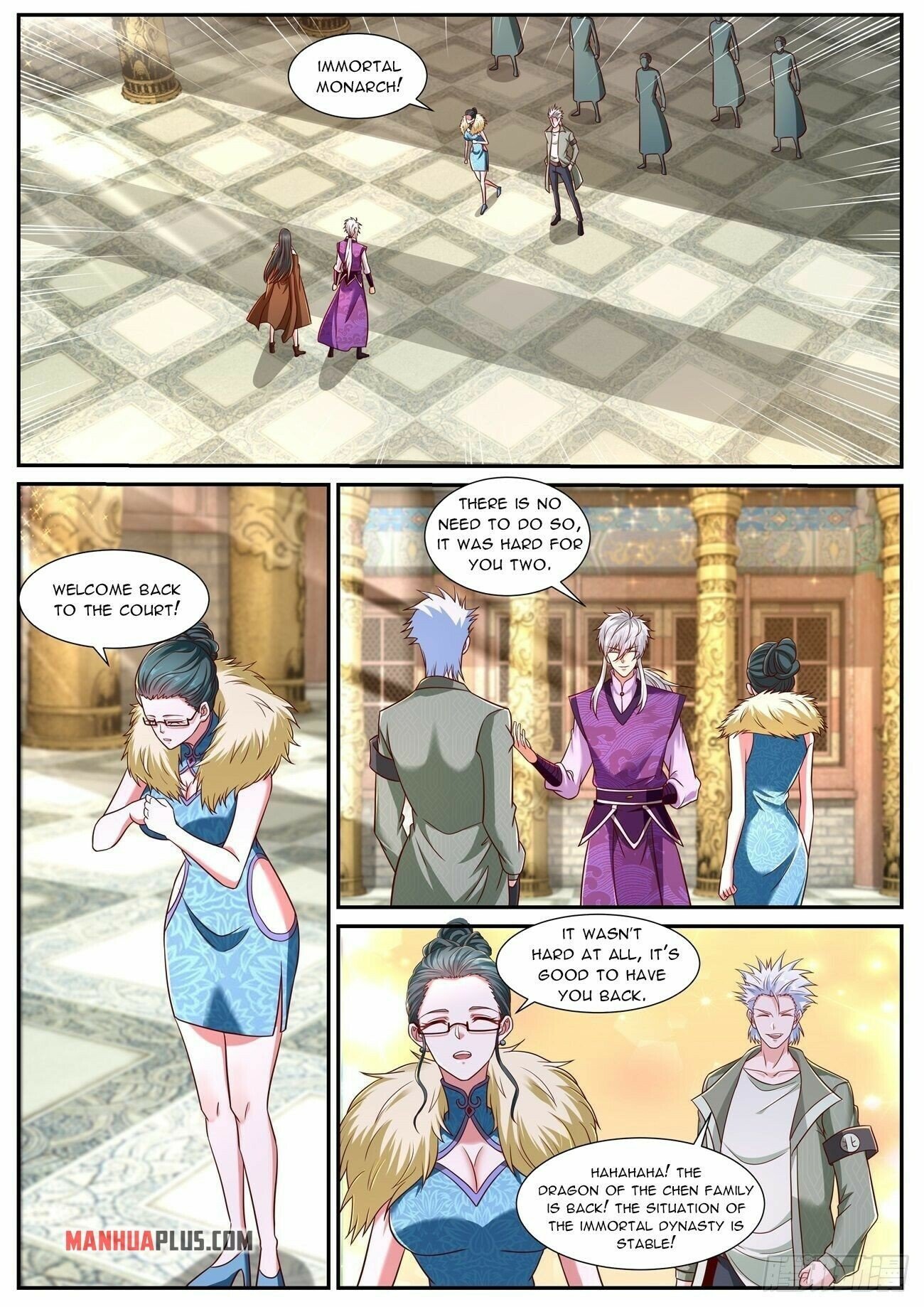 Read Rebirth Of The Urban Immortal Cultivator EN Manga Online