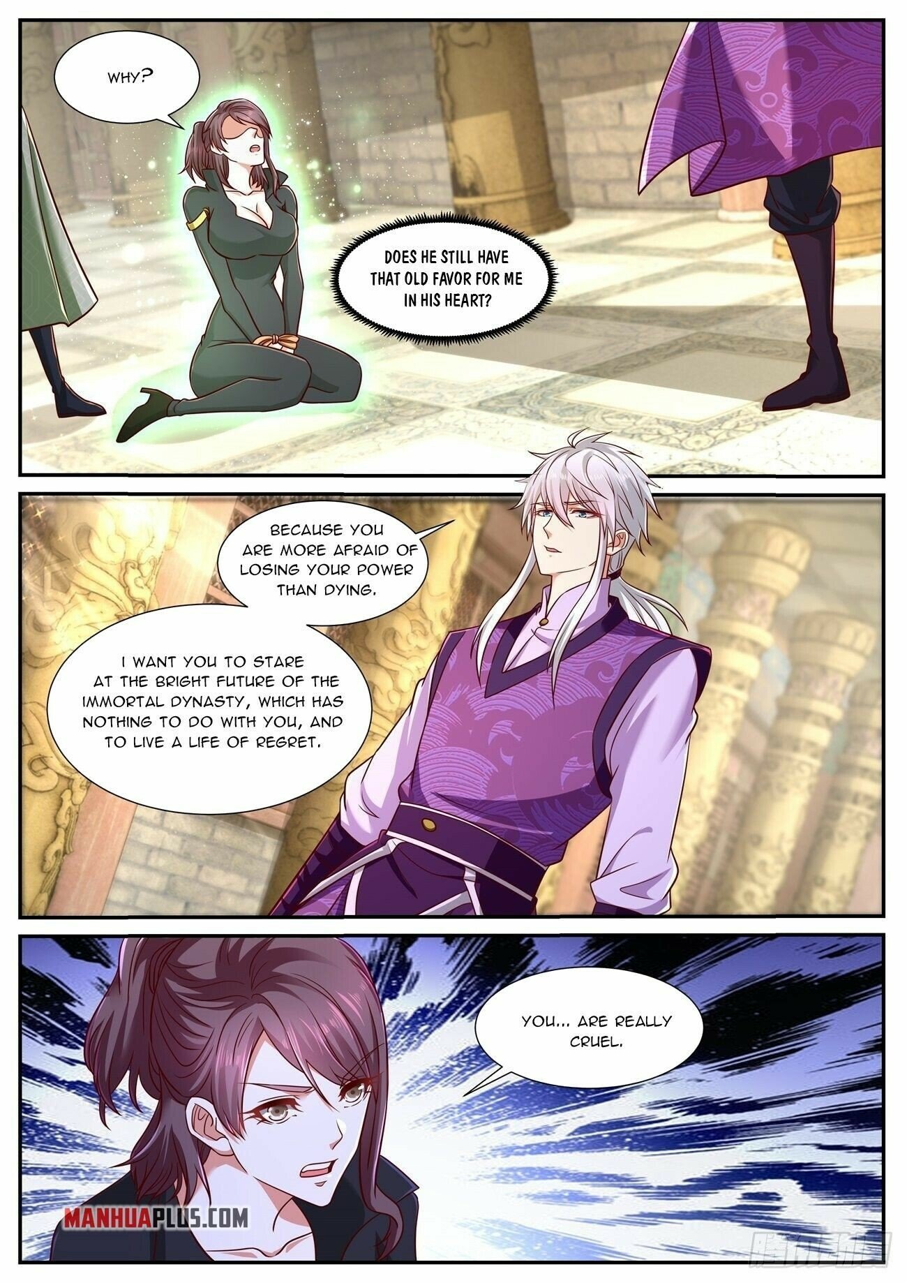 Read Rebirth Of The Urban Immortal Cultivator EN Manga Online