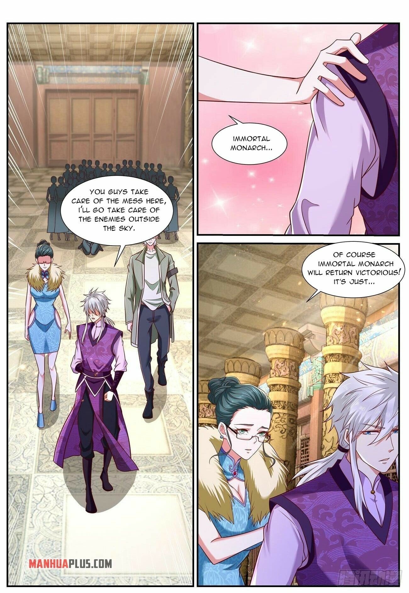 Read Rebirth Of The Urban Immortal Cultivator EN Manga Online